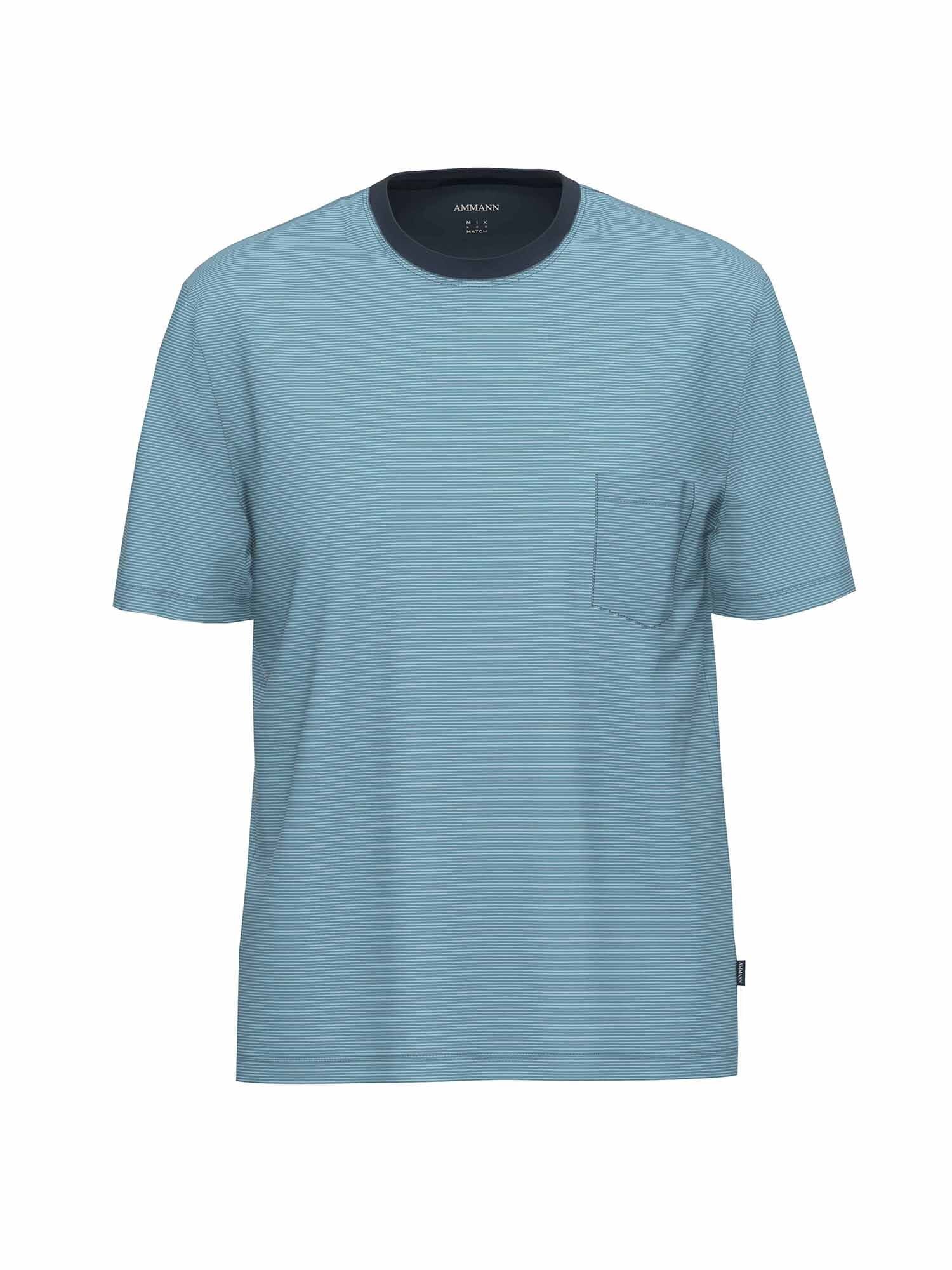 Ammann Schlafanzug »Herren T-Shirt, Bermuda Hose Night & Relax« 1 Stk.