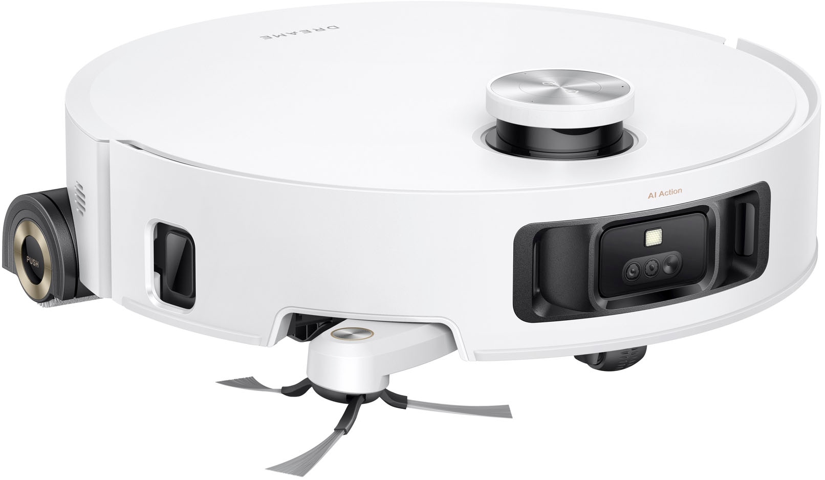 Dreame Saugroboter »mit Wischfunktion Aqua 10 Roller«