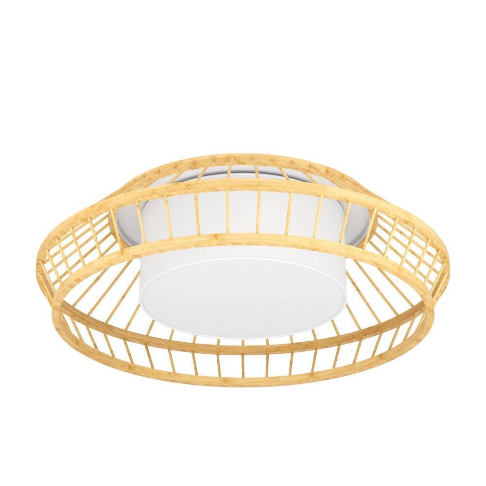 EGLO Deckenleuchte »YUKU-Z« LED-Modul 1 Stk. RGB | warmweiß - kaltweiß ZigBee, App und Sprachsteuerung Alexa, RGB, dimmbar, Ø 46 cm