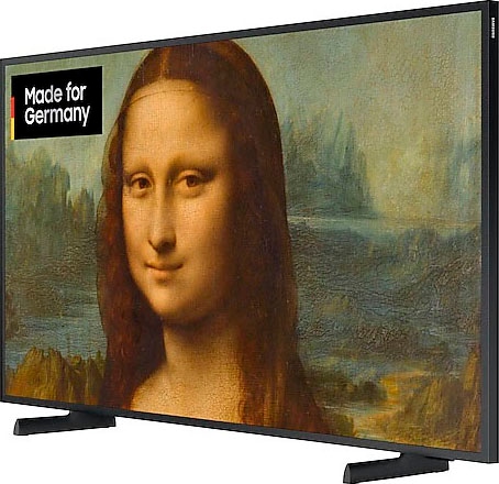 Samsung LED Lifestyle Fernseher »75" QLED 4K The Frame (2022)«, 189 cm/75 Zoll, Smart-TV, Quantum Prozessor 4K,Mattes Display,Quantum HDR
