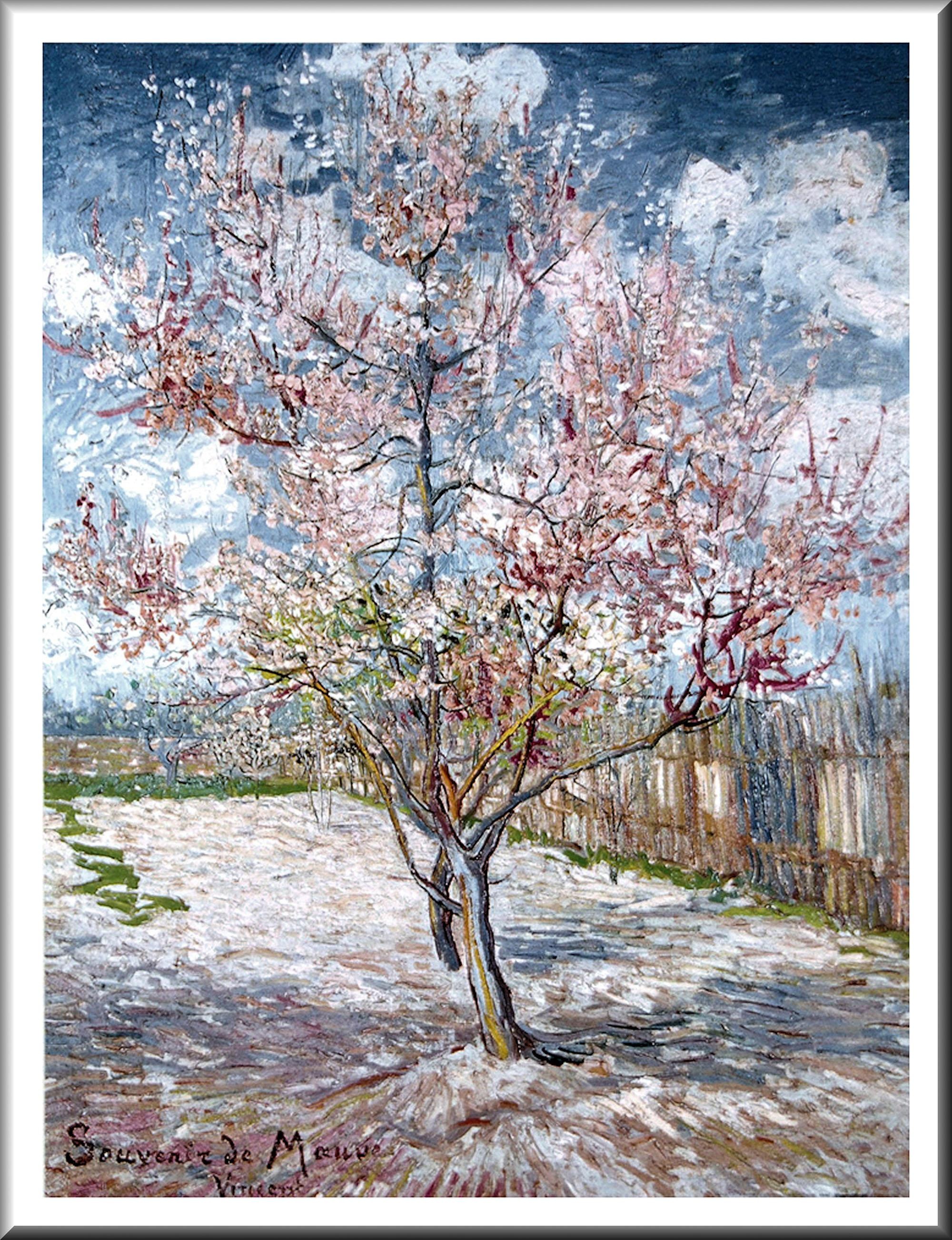 Home affaire Bild »V. van Gogh - Souvenir de Mauve«, mit Rahmen kaufen