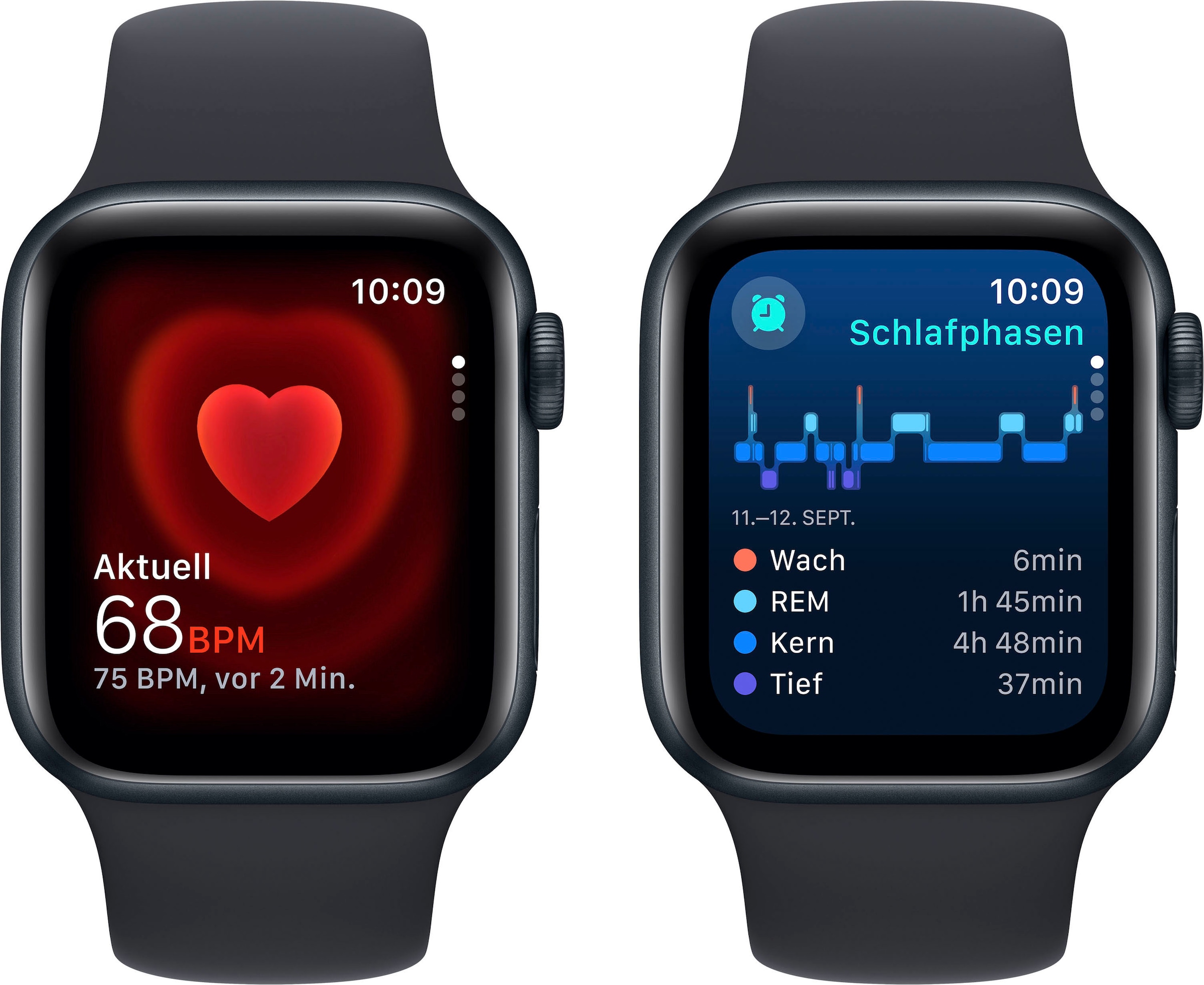 Apple Smartwatch »Watch SE Aluminium«, (4 cm / 1,57 Zoll), Watch OS 10, Sport Band)
