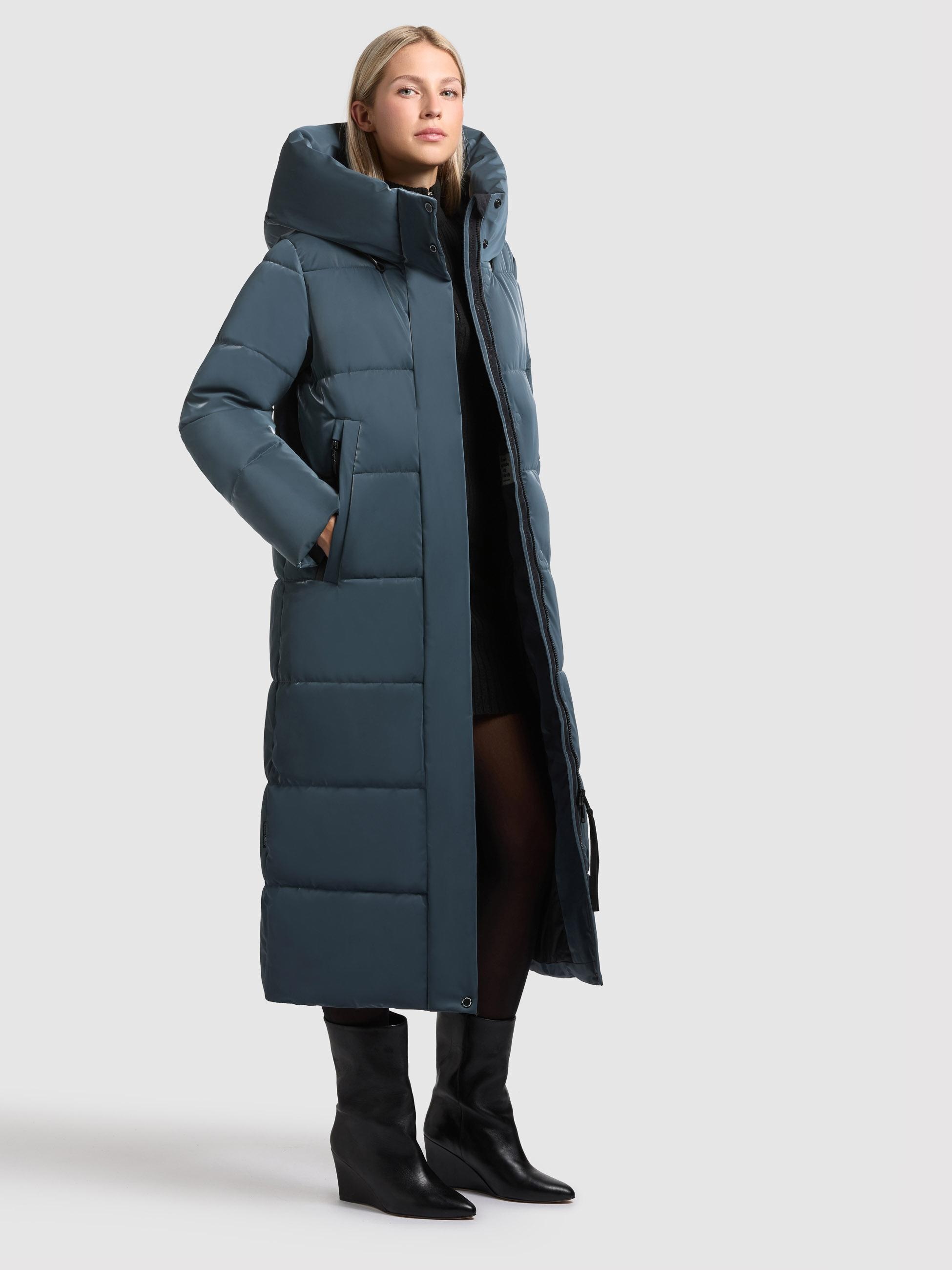 khujo Steppmantel »Steppmantel Soulani5 Shiny«