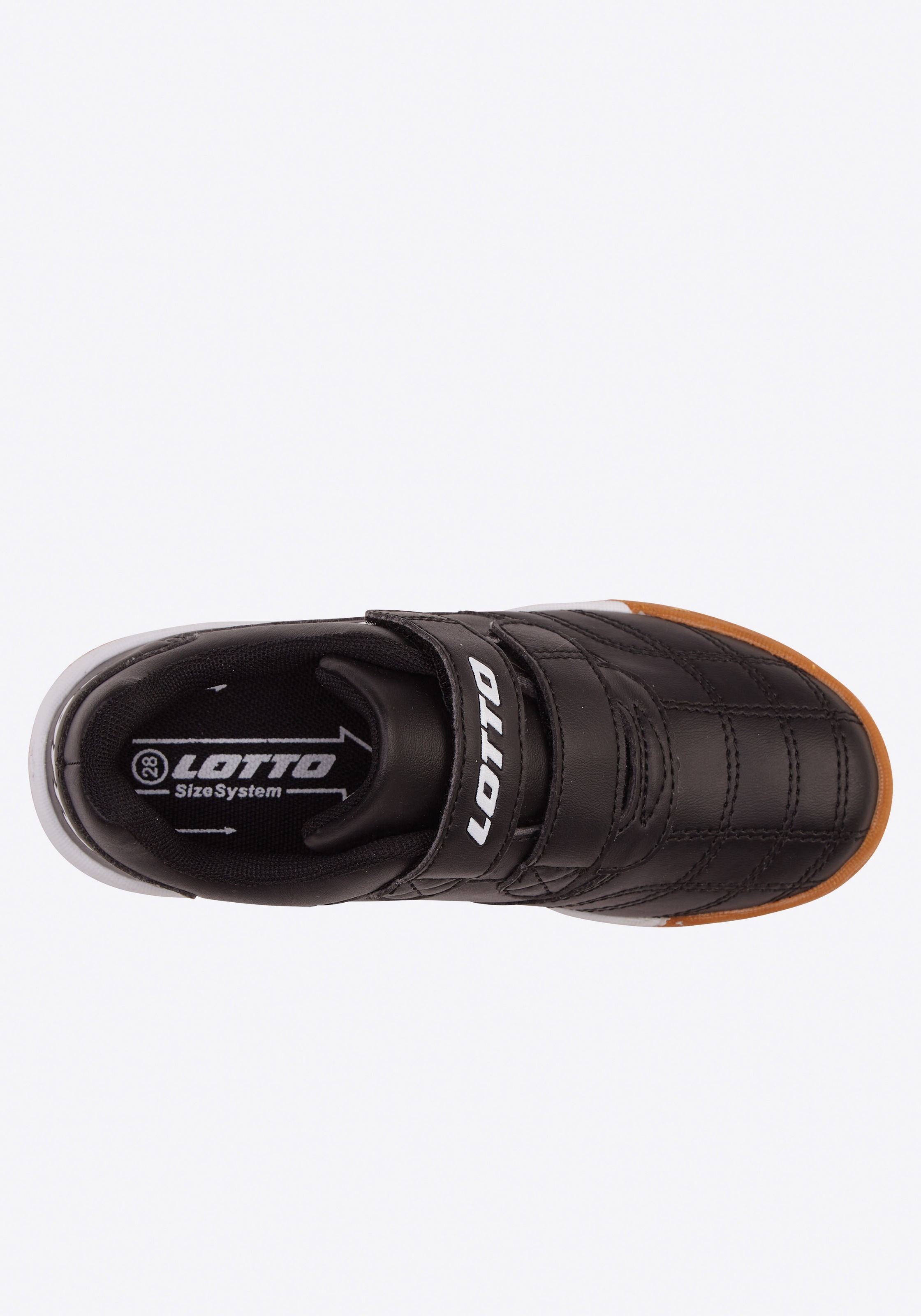 lotto Hallenschuh, mit Klettverschluss
