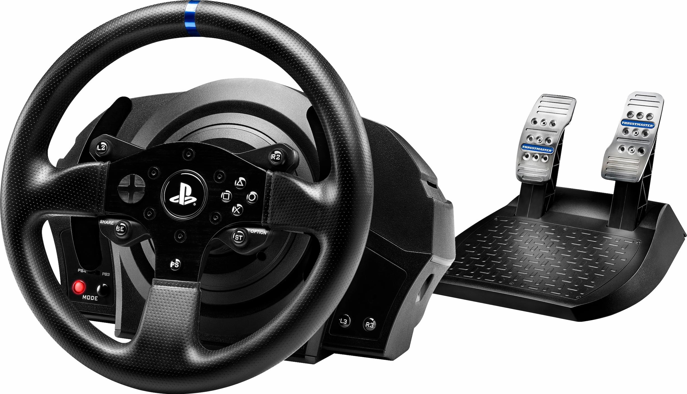 HORI Force Feedback Racing Wheel DLX - Gaming Lenkrad mit Pedalen