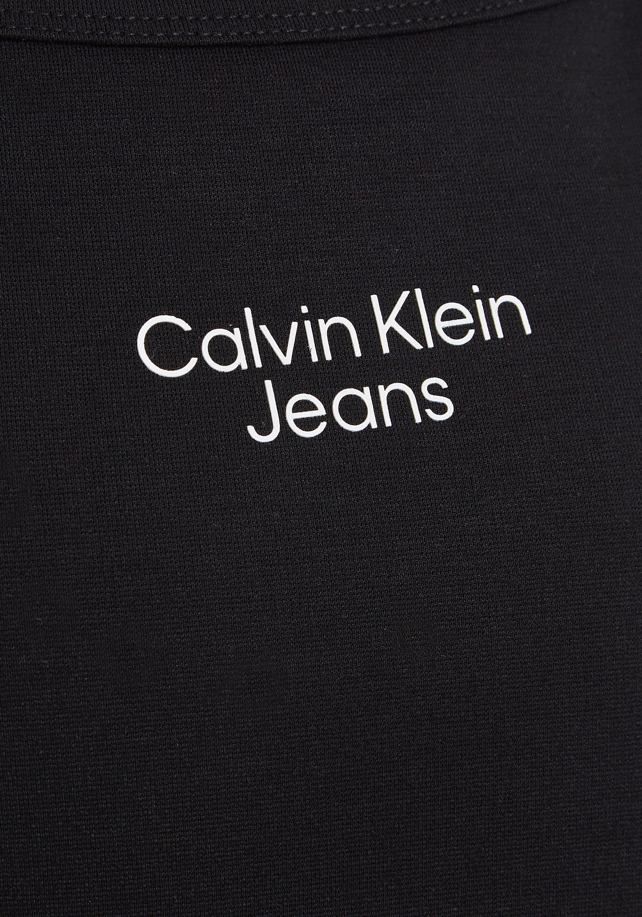 Calvin Klein Jeans T-Shirt, Kinder MiniMe,mit Junior Kids ♕ Trägern schnalen bei