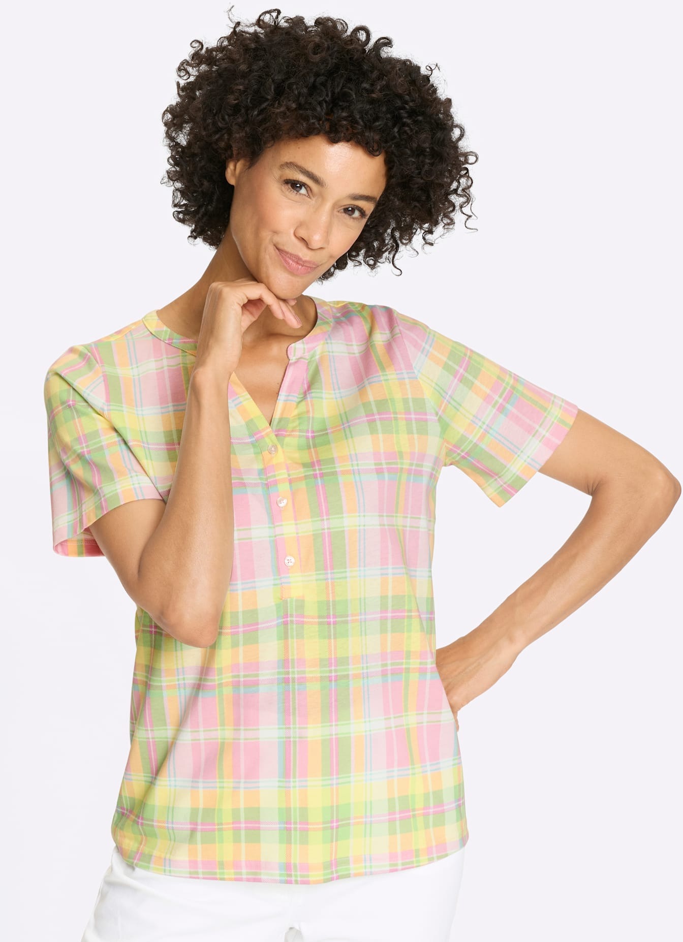 Classic Basics Kurzarmshirt »Kurzarm-Shirt« 1 tlg. tlg.