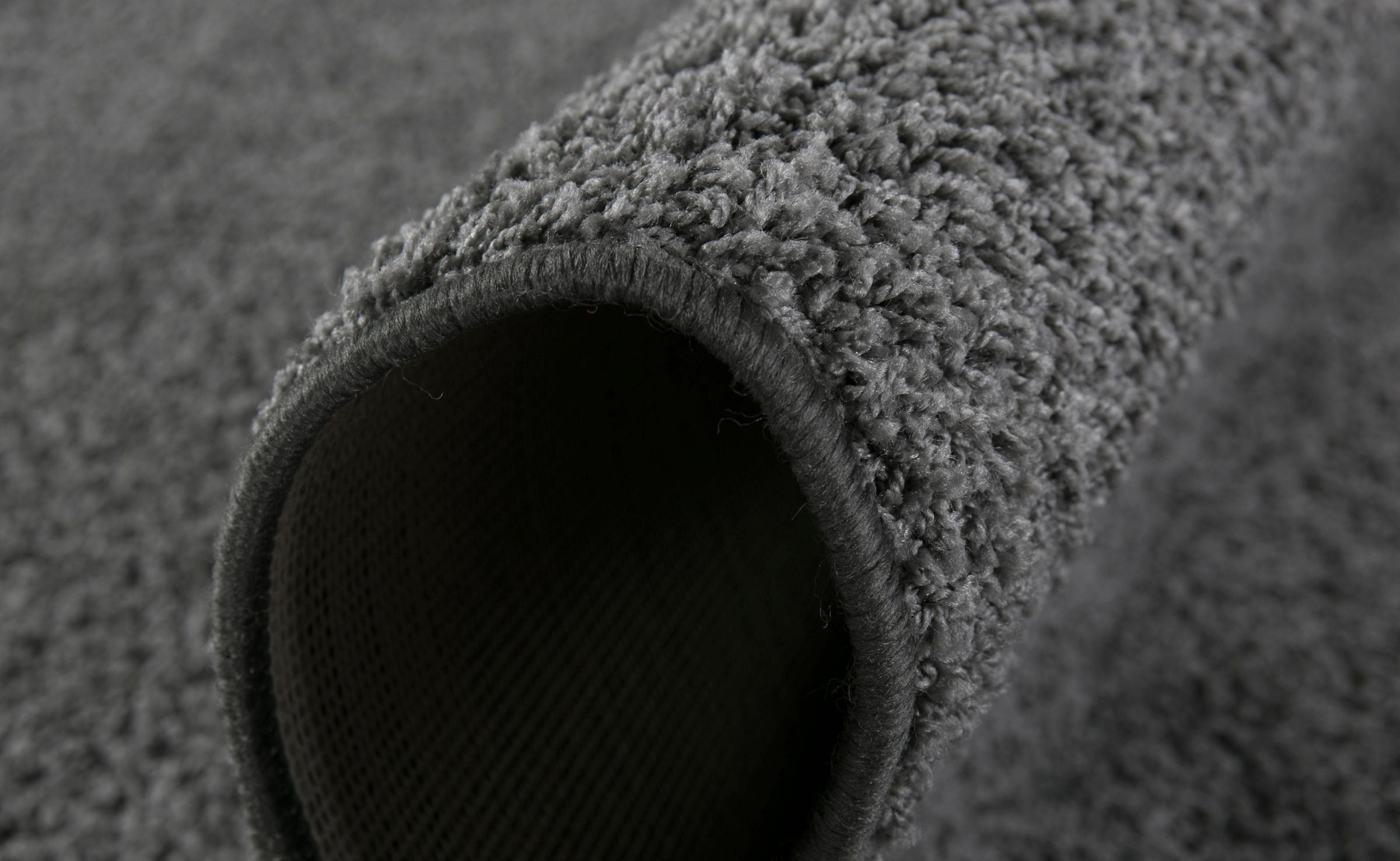 Andiamo Teppich »Shaggy uni«, rechteckig, 15 mm Höhe, Wohnzimmer
