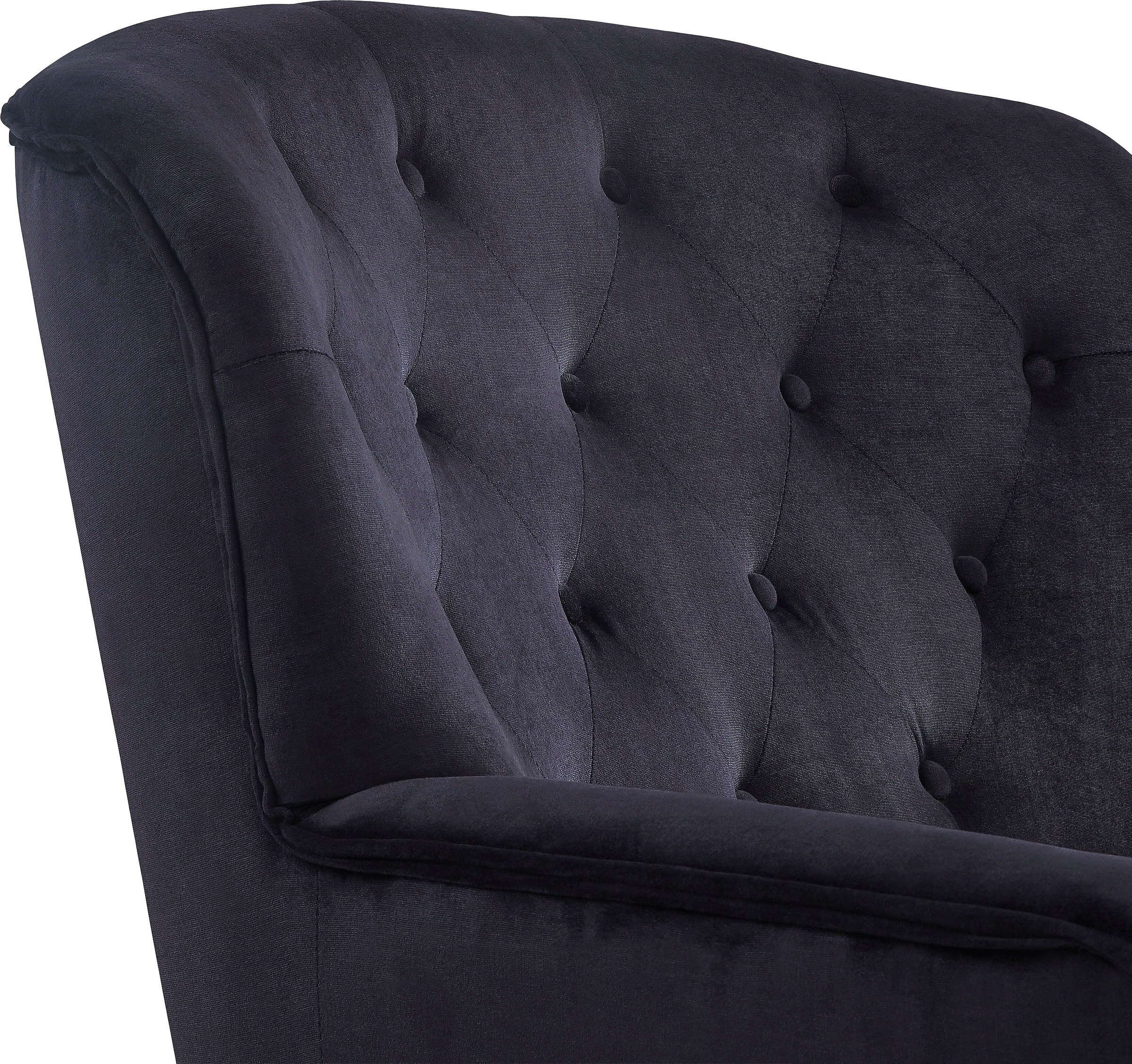 ATLANTIC home collection Sessel »Leo«, mit Taschenfederkern