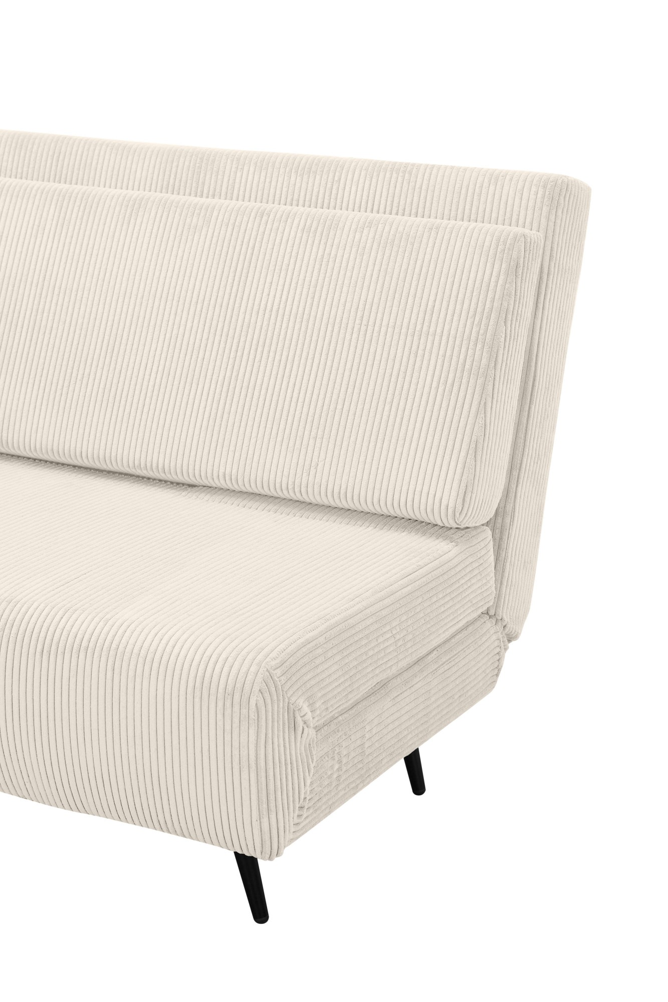 andas Schlafsofa »Linnea in Cord und Feinstruktur,«, Daybed mit aufklappbarer Liegefläche