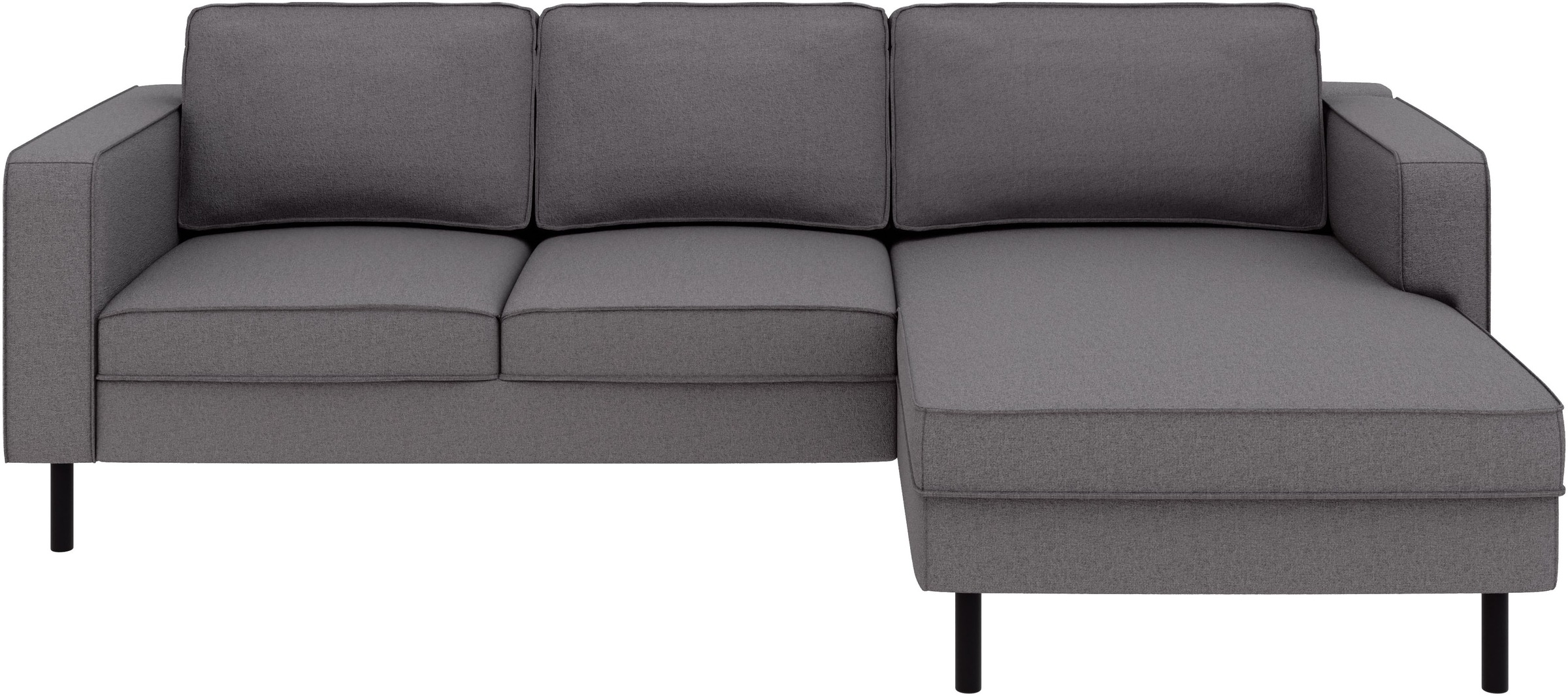 TRENDMANUFAKTUR Ecksofa »Watkins, Couch wahlweise mit Schlaffunktion & Bettkasten, auch in Cord«, Recamiere beidseitig montierbar, Breite 232 cm