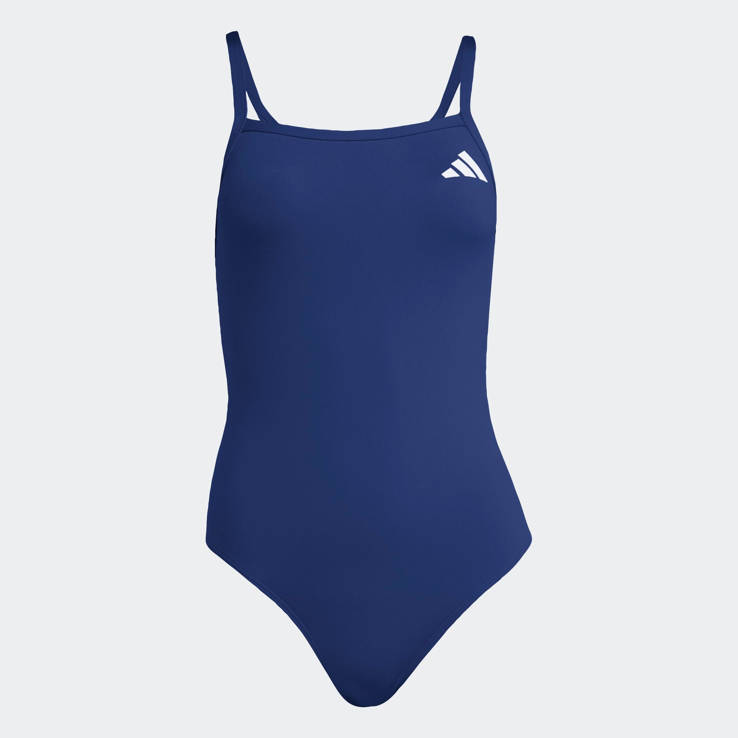 adidas Performance Badeanzug »MIT DÜNNEN TRÄGERN UND V-FÖRMIGEM RÜCKENDESIGN«