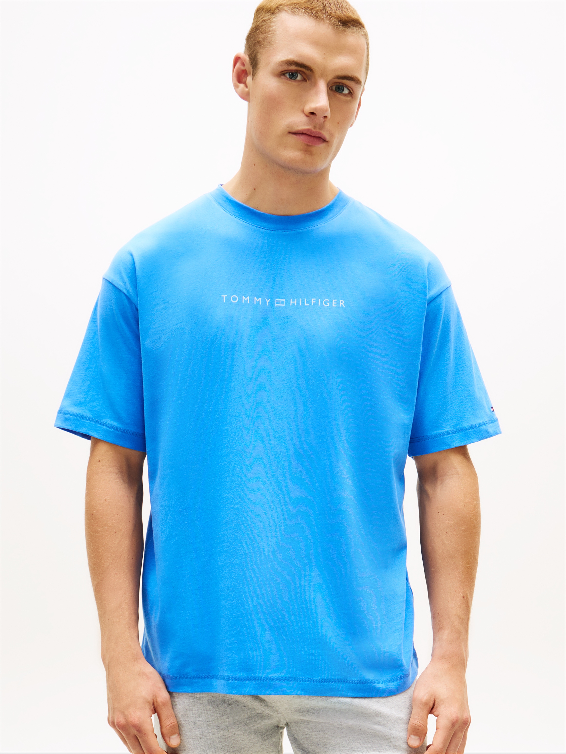 Tommy Hilfiger Underwear T-Shirt Regular fit mit Rundhalsausschnitt