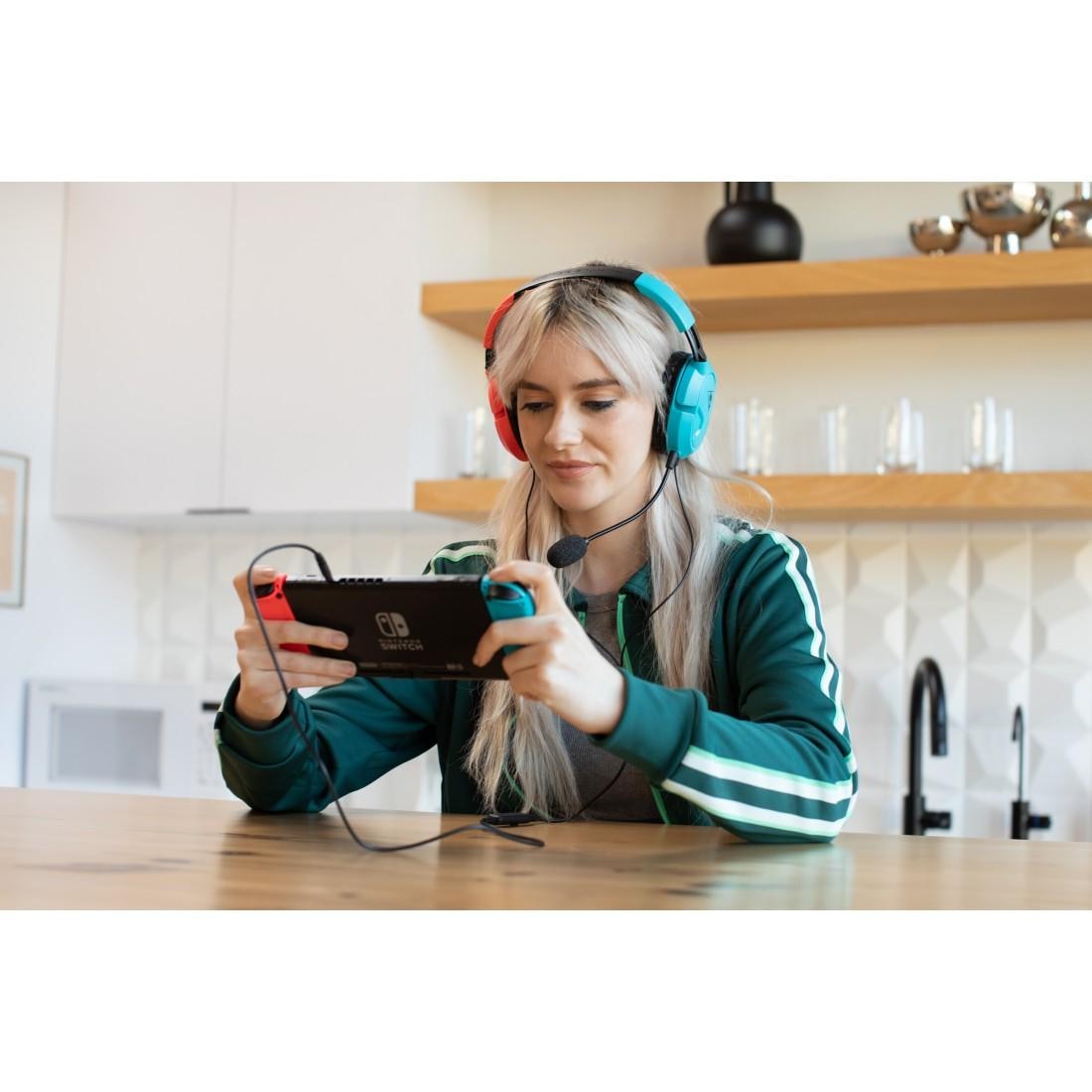 Turtle Beach Gaming-Headset »Recon 50N, Rot/Blau«