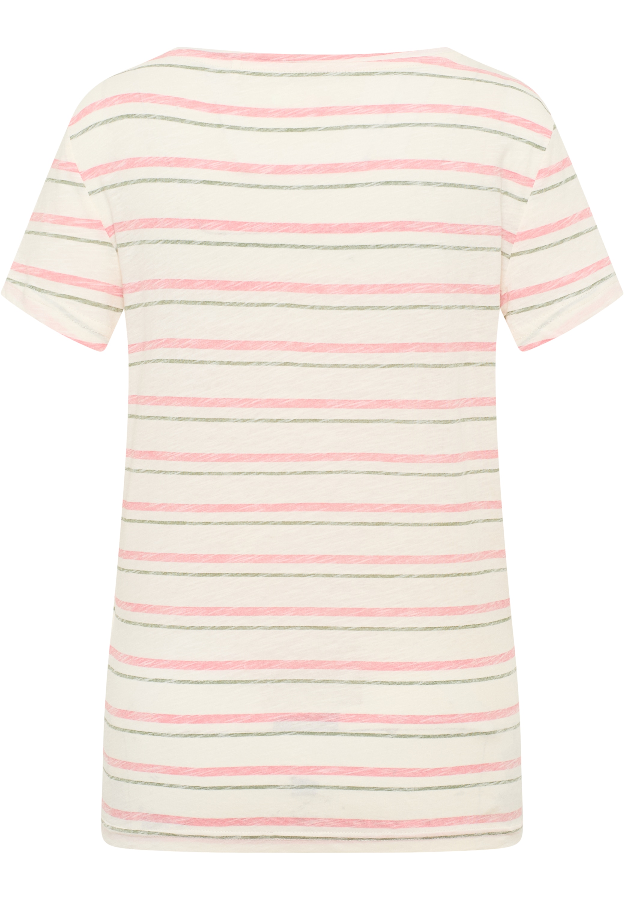 MUSTANG Kurzarmshirt »Damen Style Alma«
