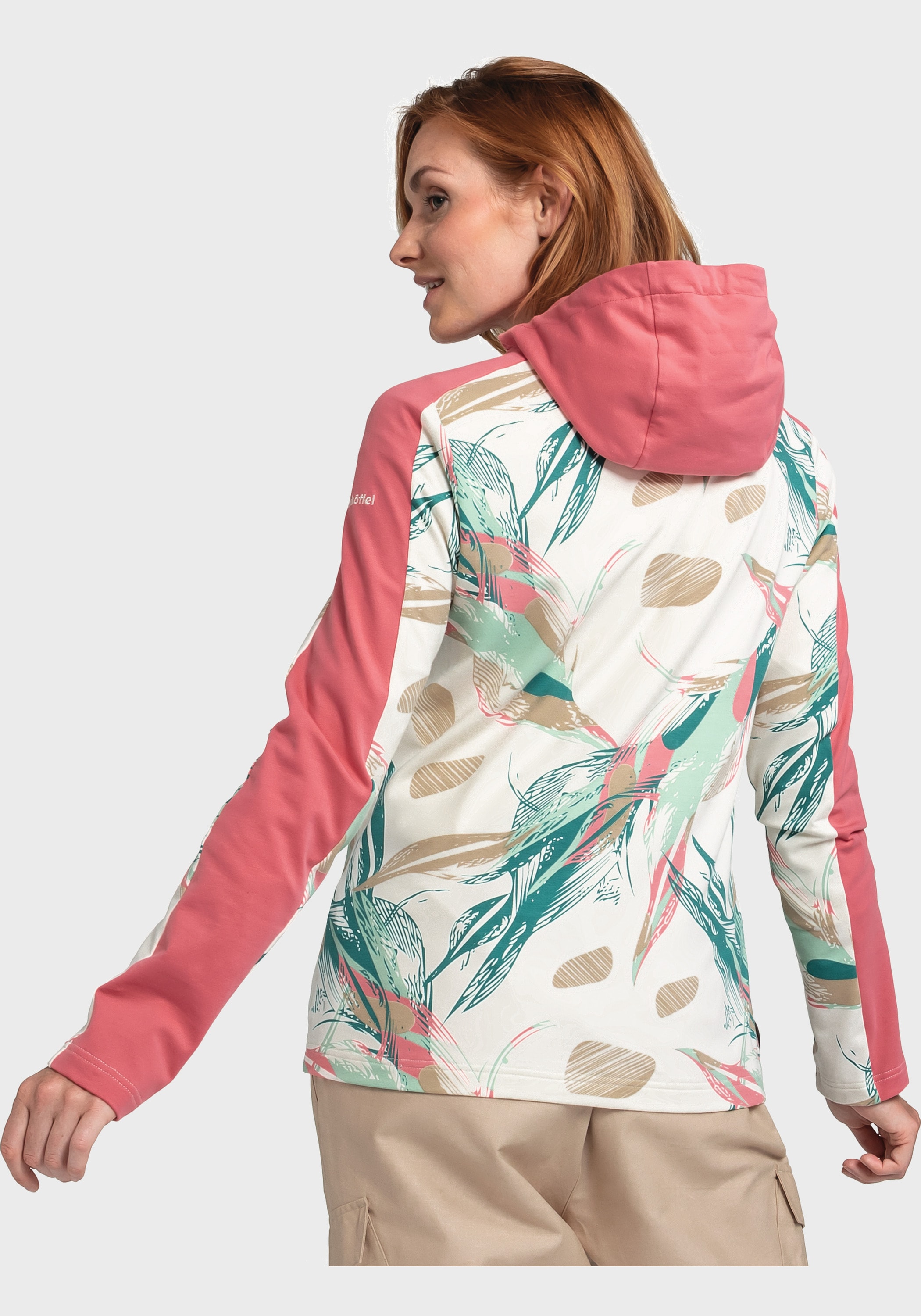 Schöffel Fleecejacke »Fleece Hoody Locarno L«, mit Kapuze