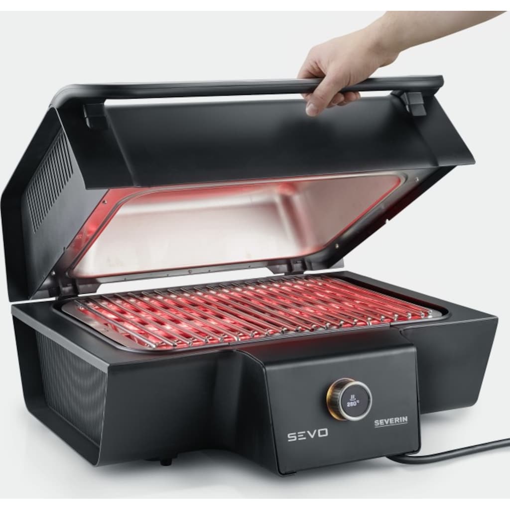 Silva Schneider Standgrill »PG8107«, 3000 W