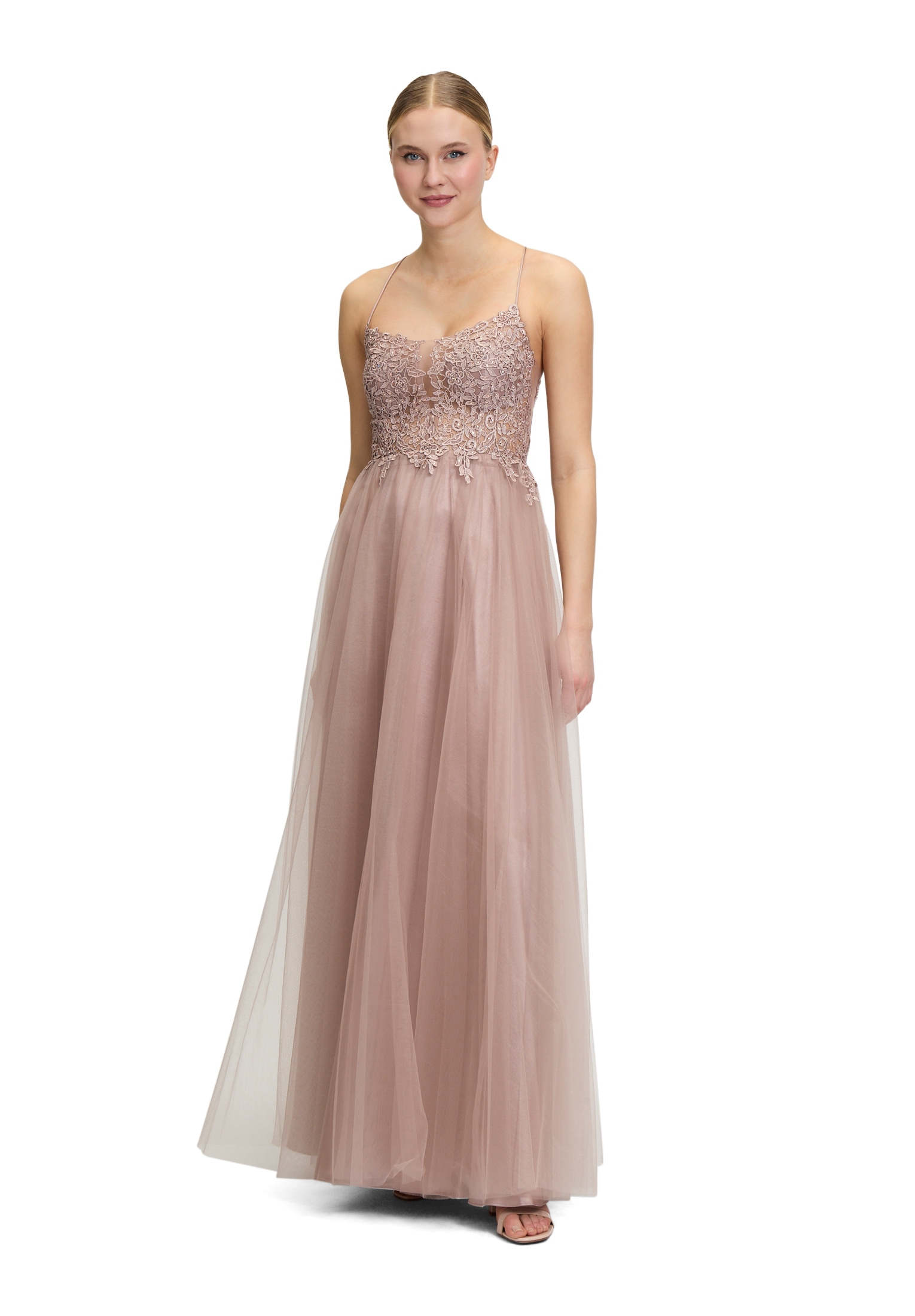 Vera Mont Abendkleid »Abendkleid mit Stickerei«