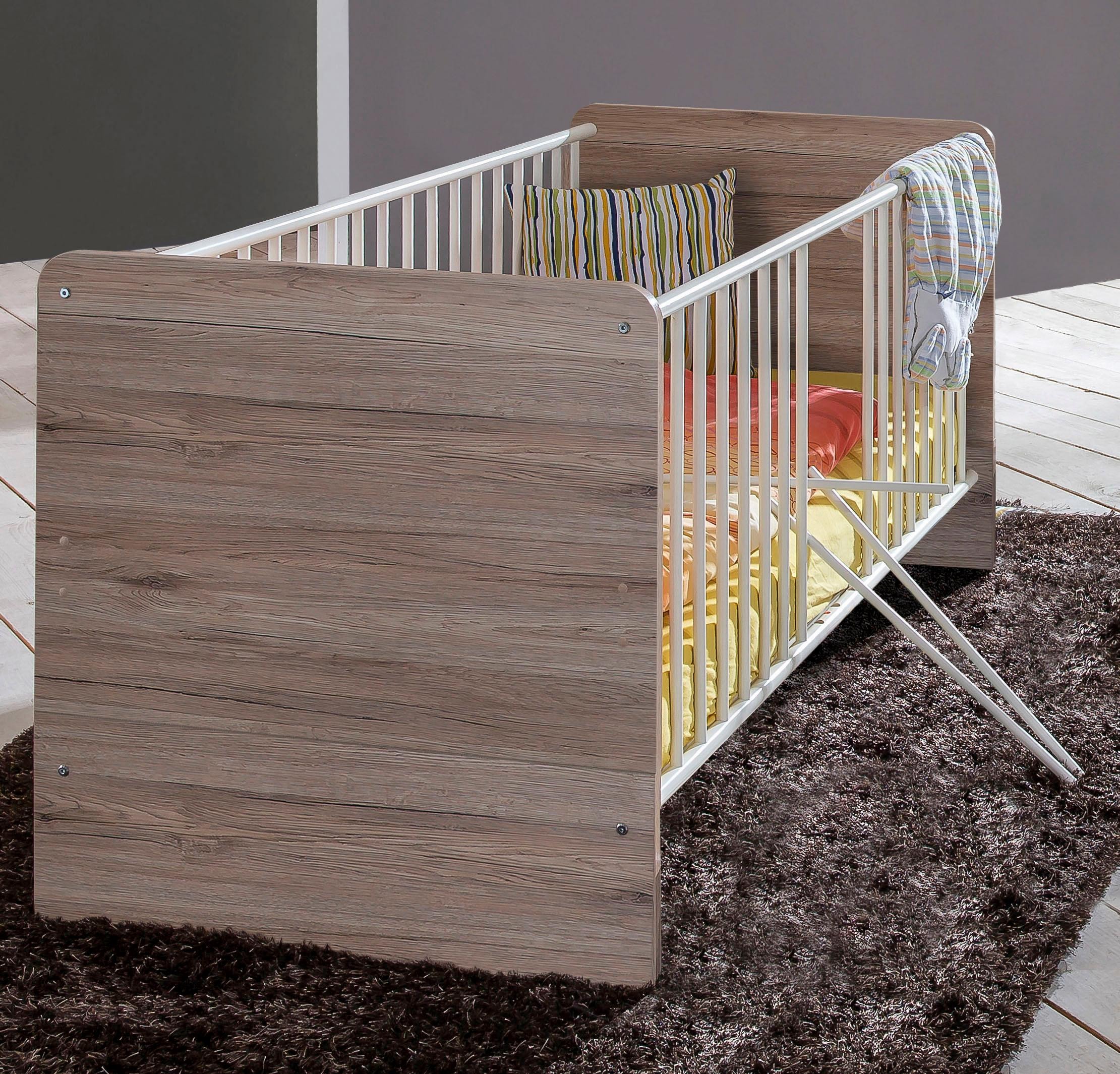 Wimex Babymöbel-Set »Bergamo«, (Spar-Set, 2 tlg.), Bett + Wickelkommode