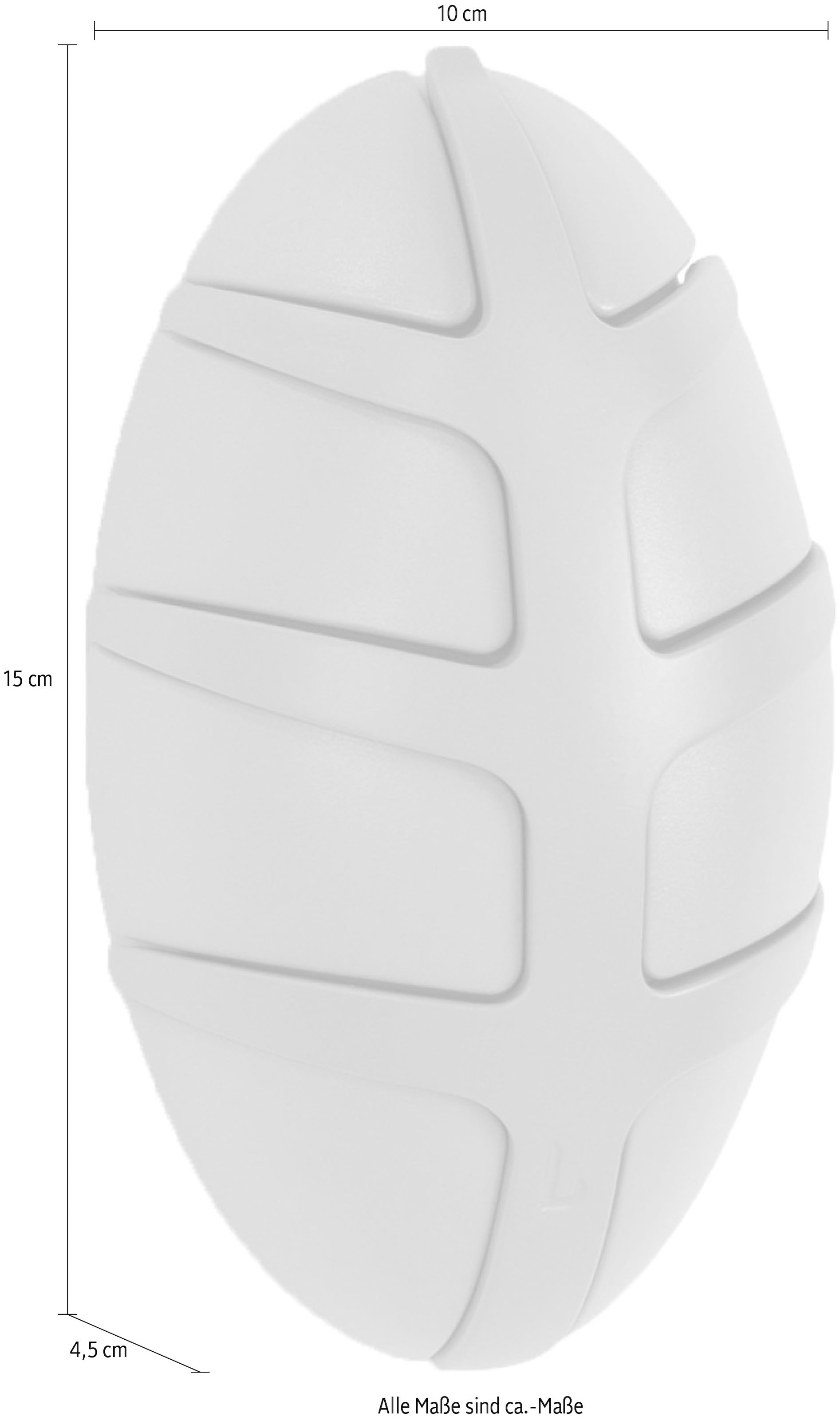 Spinder Design Garderobenhaken »BUG« Design-Garderobe aus recyceltem ABS und mit klappbaren Haken