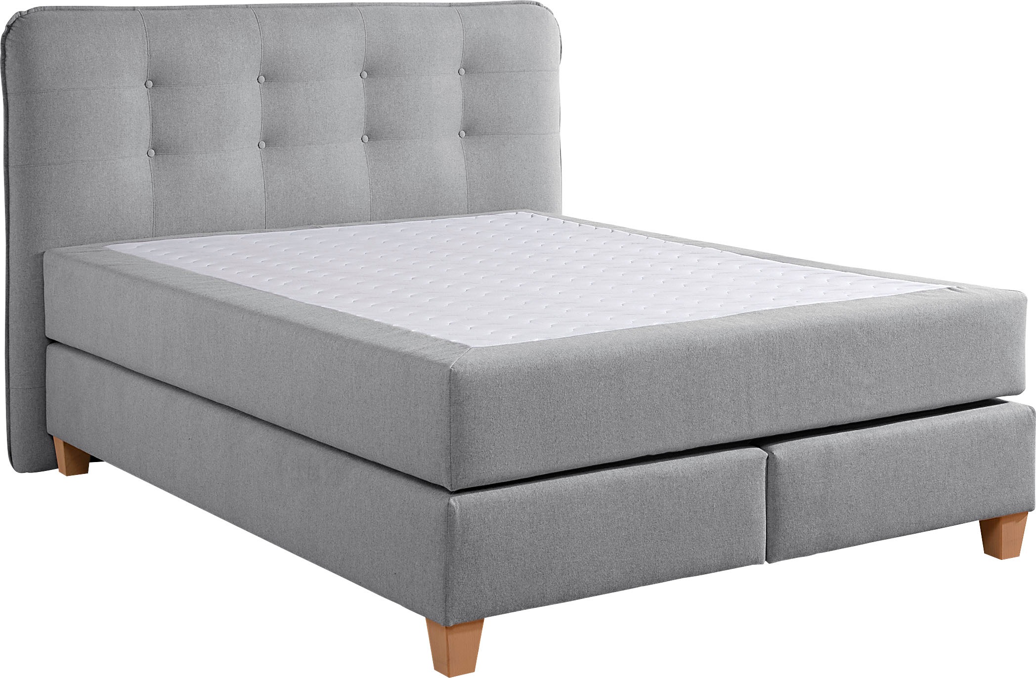 Home affaire Boxspringbett, inklusive Komfortschaum-Topper