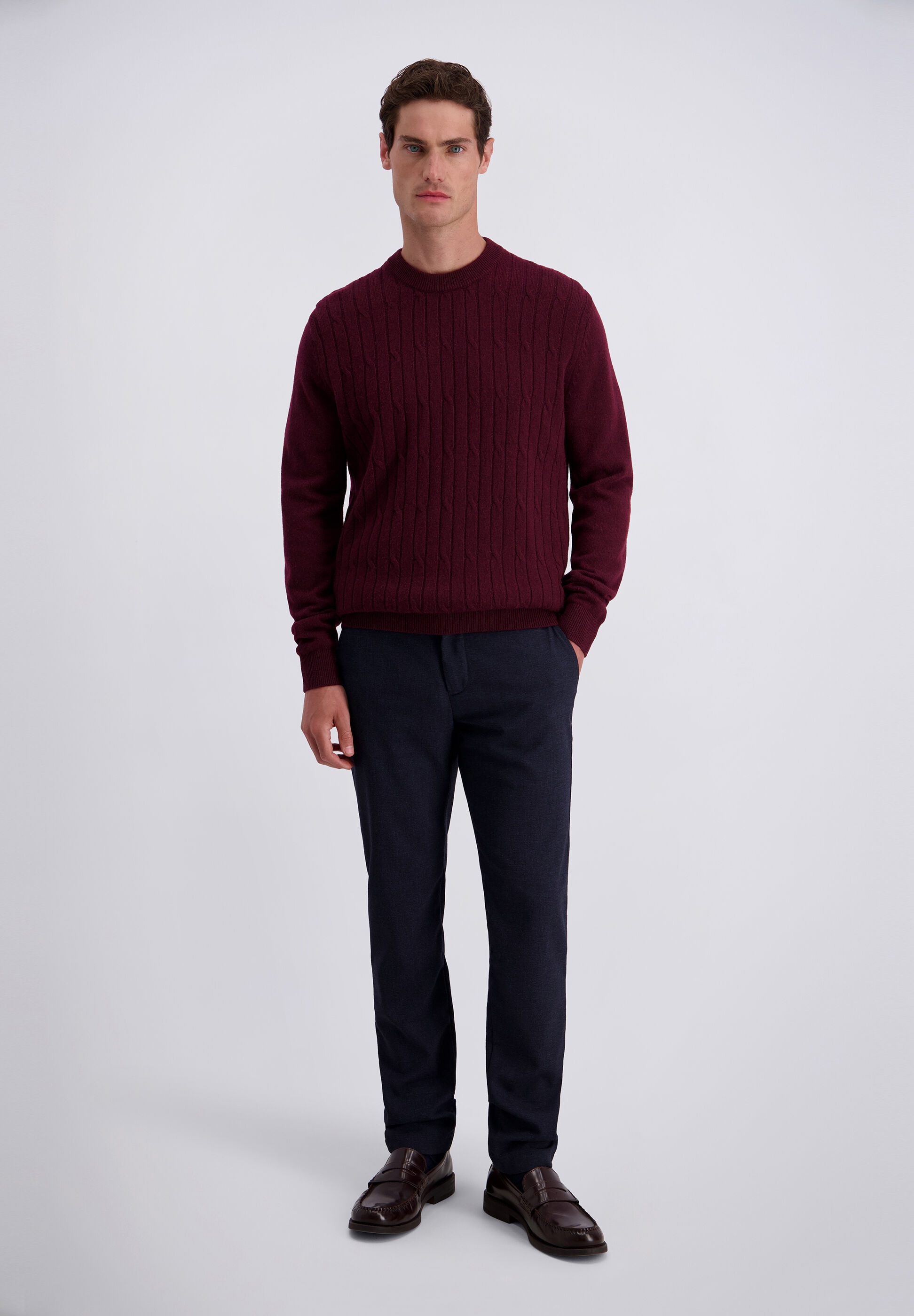 Pierre Cardin Strickpullover »Pierre Cardin Pullover« aus einer Wollmischung