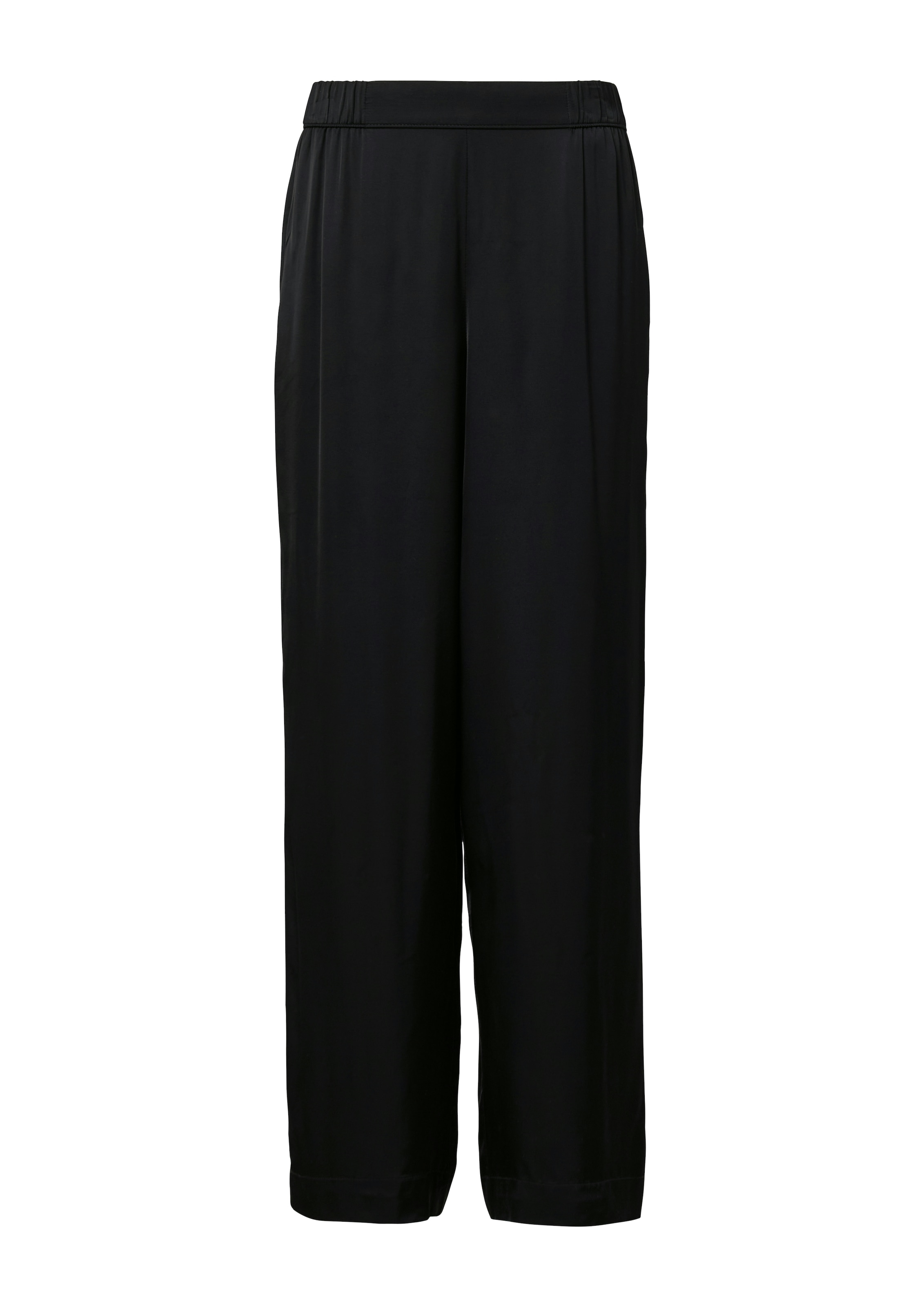 s.Oliver BLACK LABEL Stoffhose  Sommerhose mit elastischem Bund