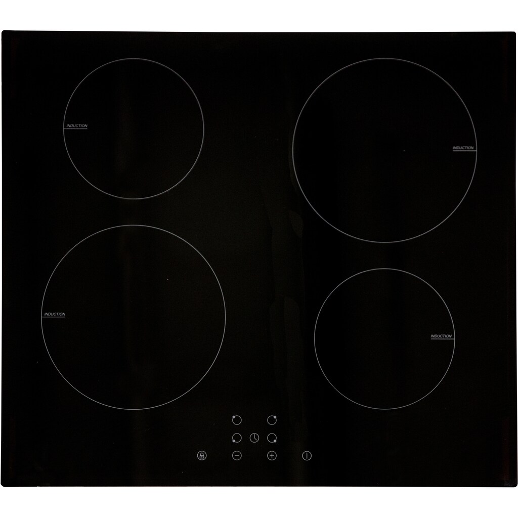 HELD MÖBEL Küchenzeile »Trier«, mit E-Geräten, Breite 370 cm