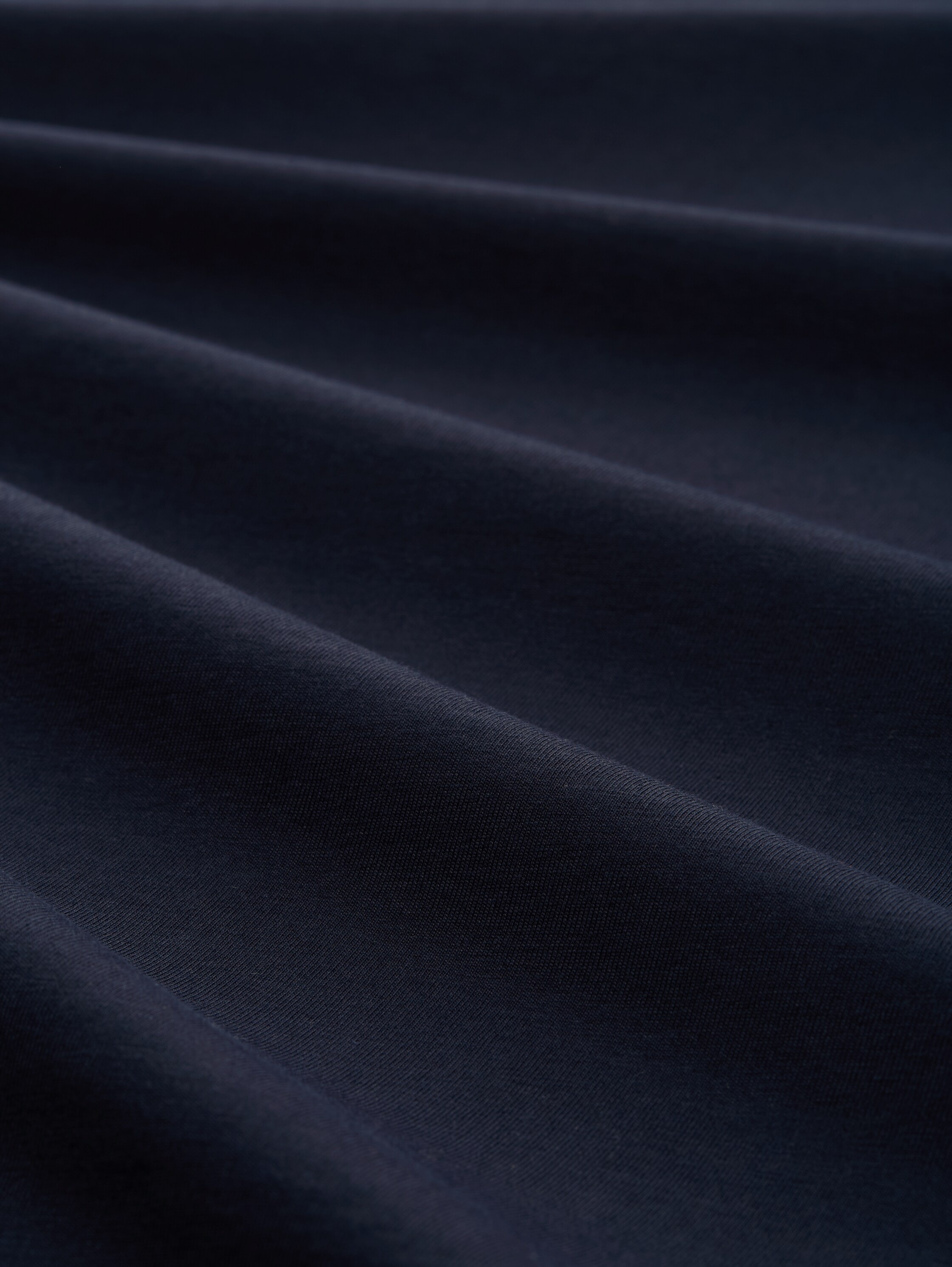 TOM TAILOR Denim Langarmshirt, mit Schriftzug