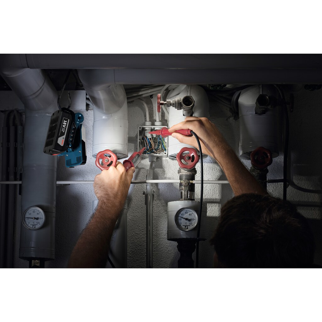 Bosch Professional LED Arbeitsleuchte »GLI VariLED 18 V-LI«