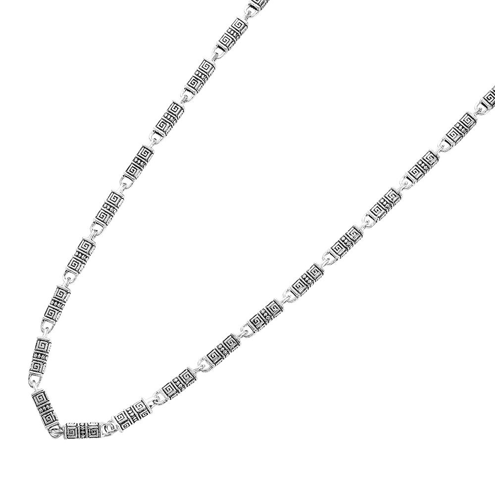 Adelia´s Gliederkette »Herren Halskette aus 925 Silber 62 cm«