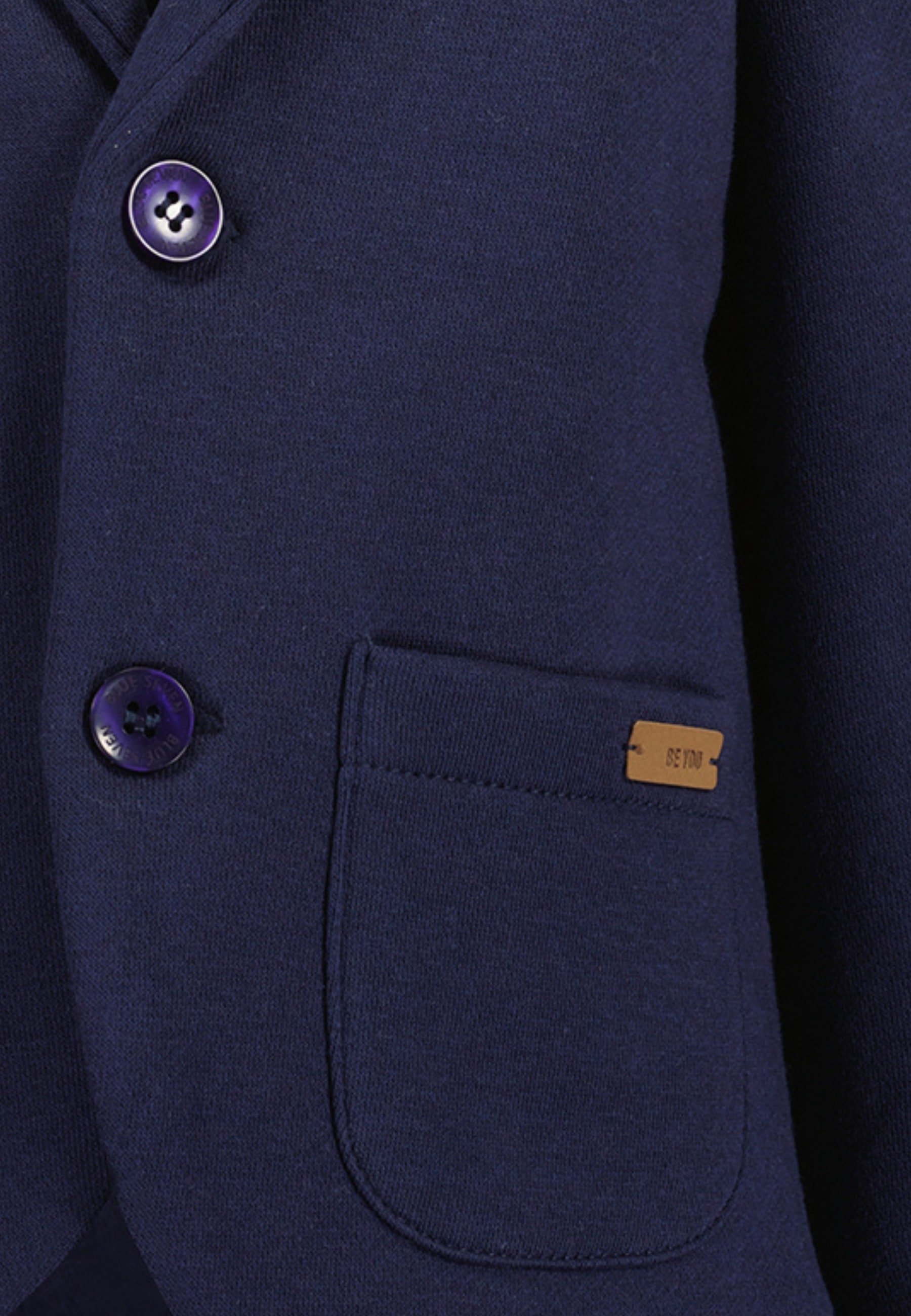 Blue Seven Sweatjacke »Blue Seven Sakko«
