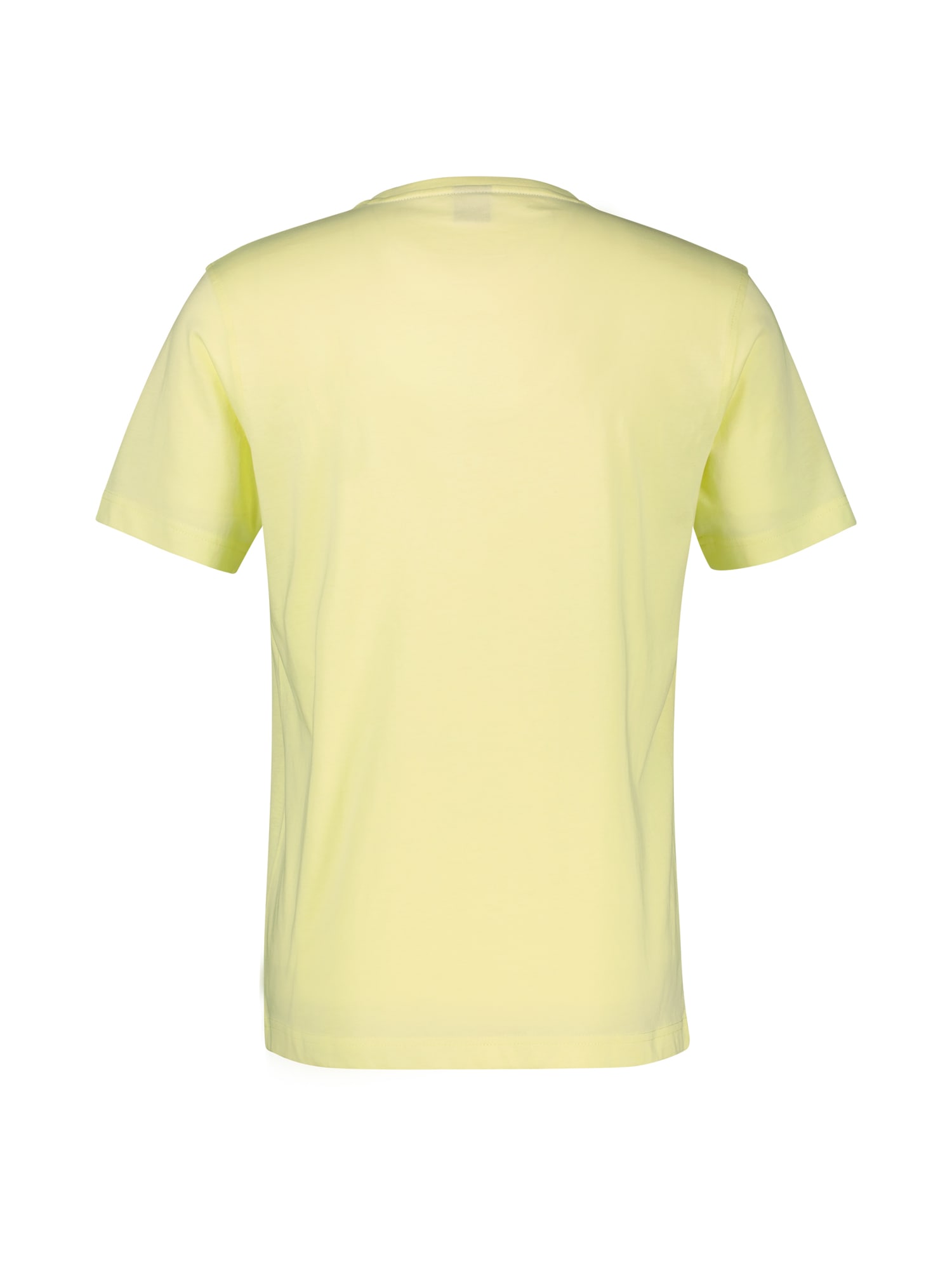 LERROS T-Shirt »Klassisches T-Shirt aus reiner Baumwolle mit Rundkragen«