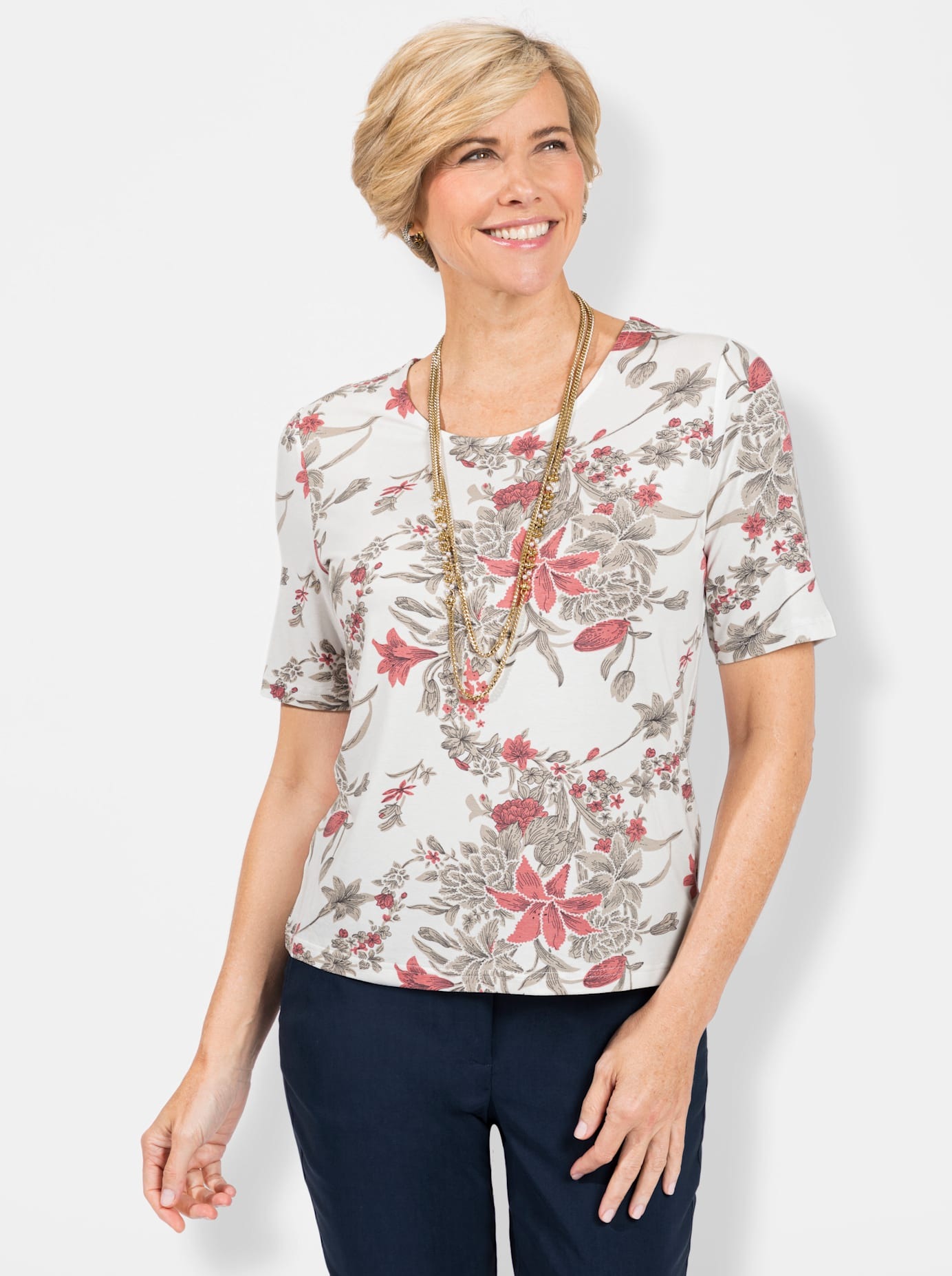 Classic Kurzarmshirt »Shirt«, (1 tlg.)