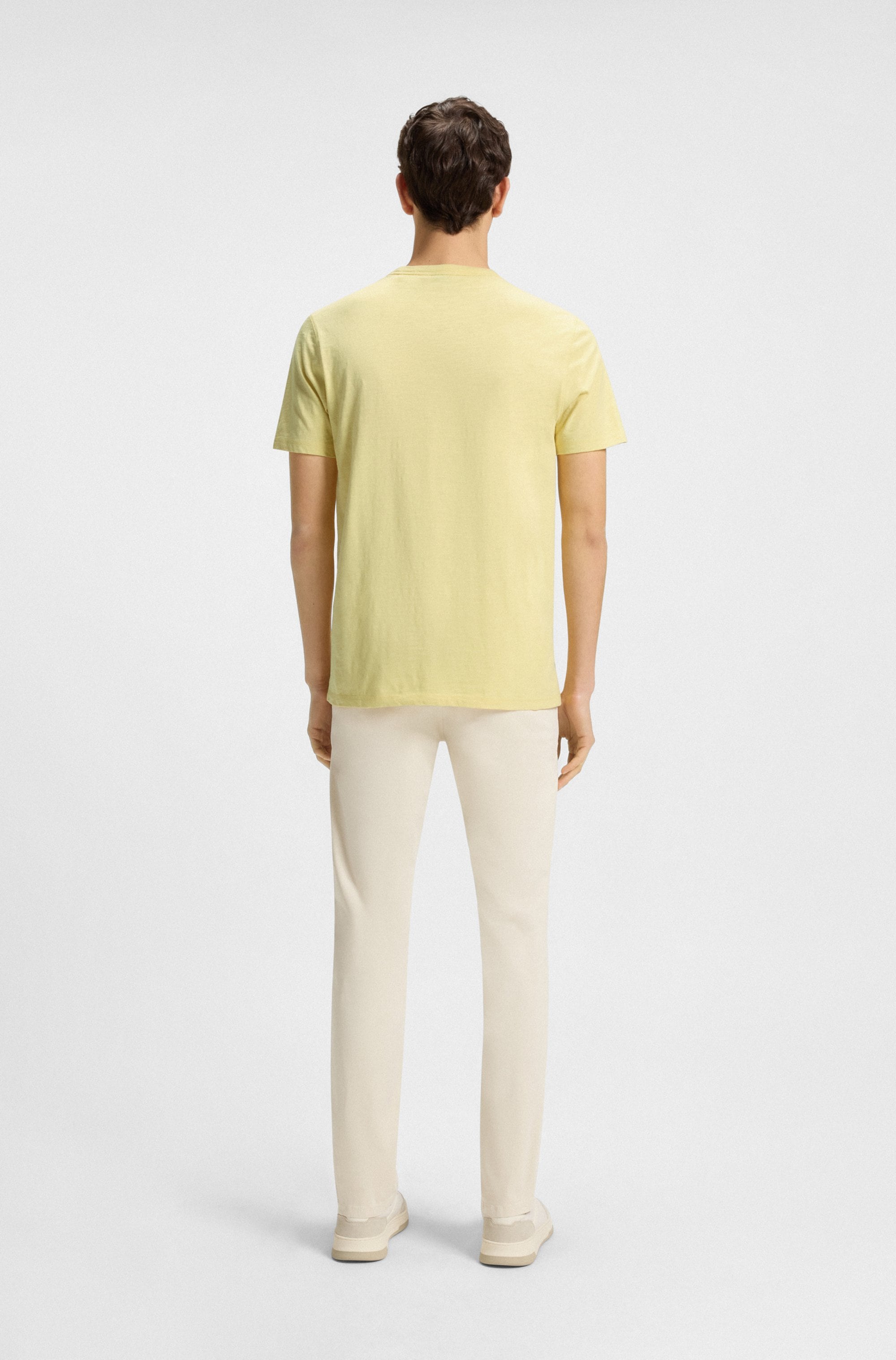 BOSS ORANGE T-Shirt »Tegood«, mit Rundhalsausschnitt