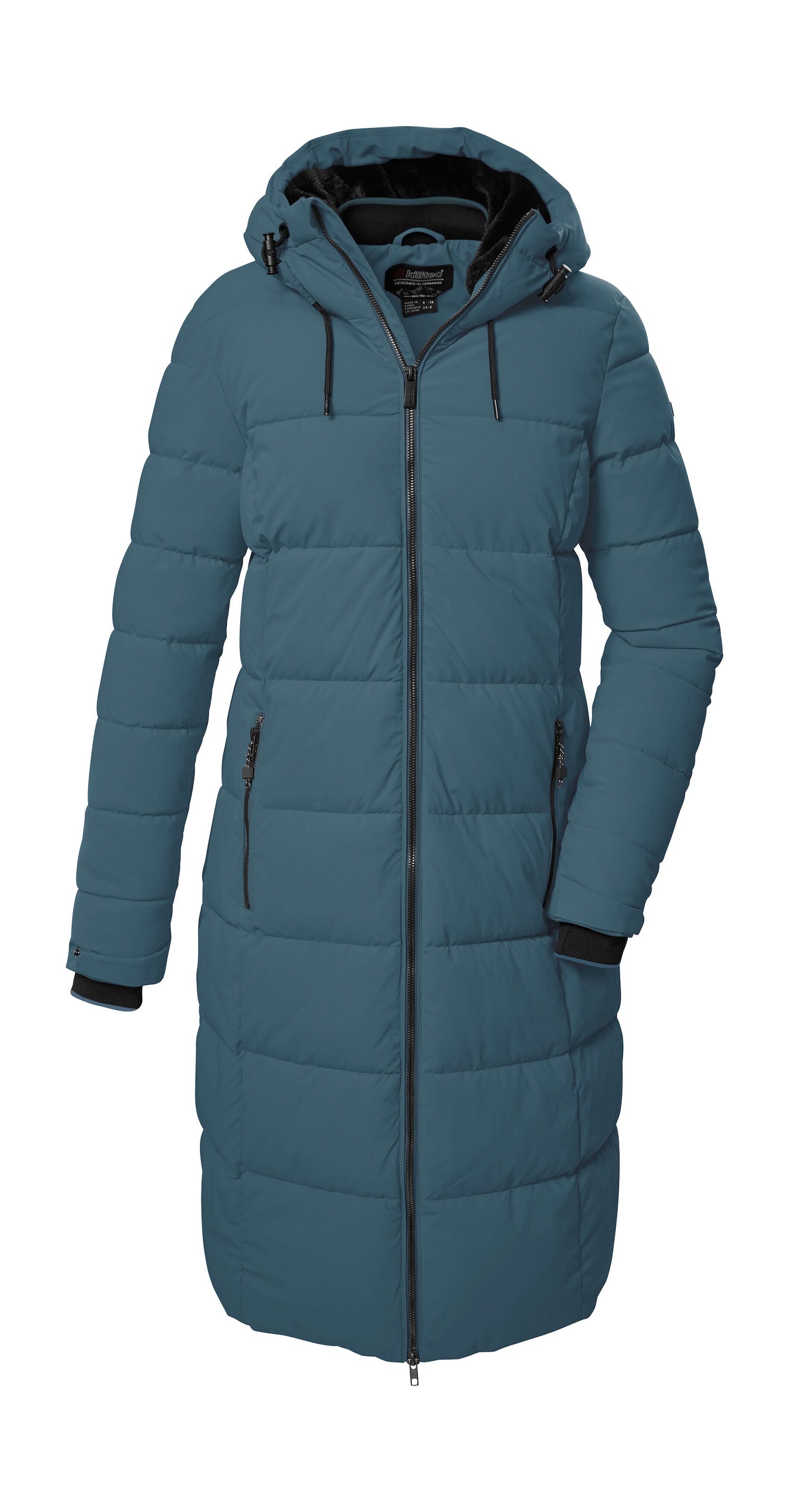 Killtec Steppmantel »KOW 56 WMN QLTD CT« Winddichter, wasserabweisender Wintermantel mit regulierbarer Kapuze