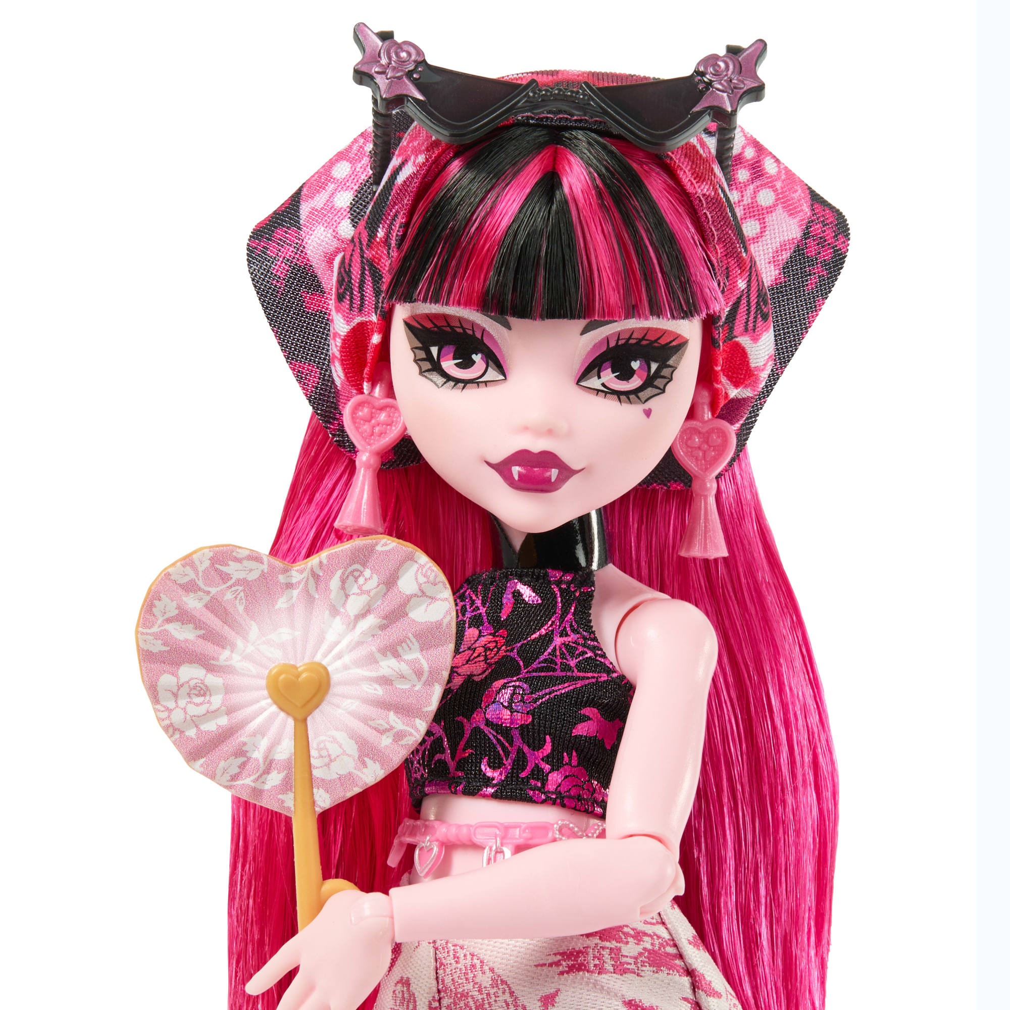 MonsterHigh™ Anziehpuppe »Monster High Verborgene Schätze Oase Draculaura«
