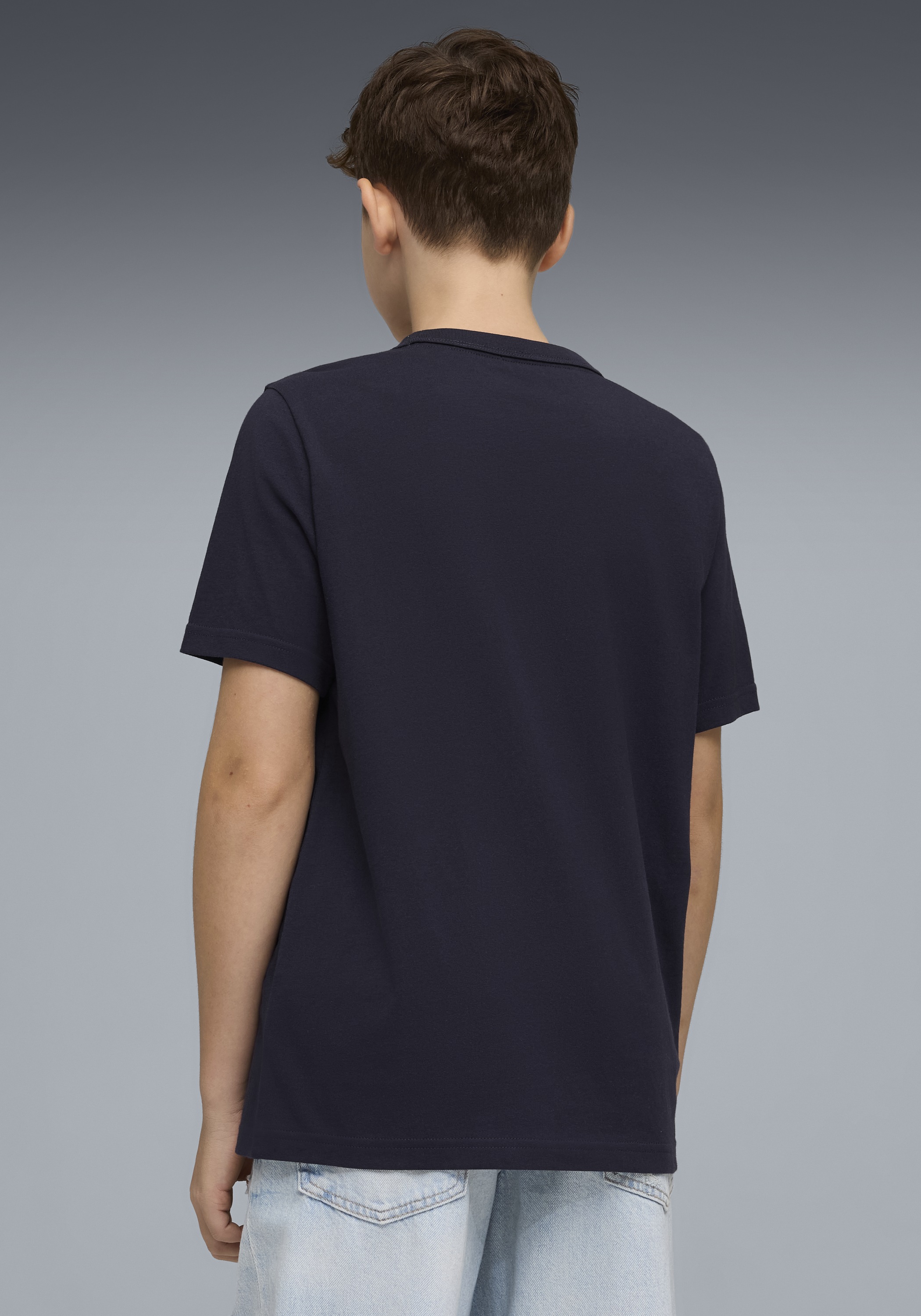 PUMA T-Shirt »CLASS GRAPHIC TEE B« Regular Fit, Kurzarm, Rundhalsausschnitt, für Jugendliche