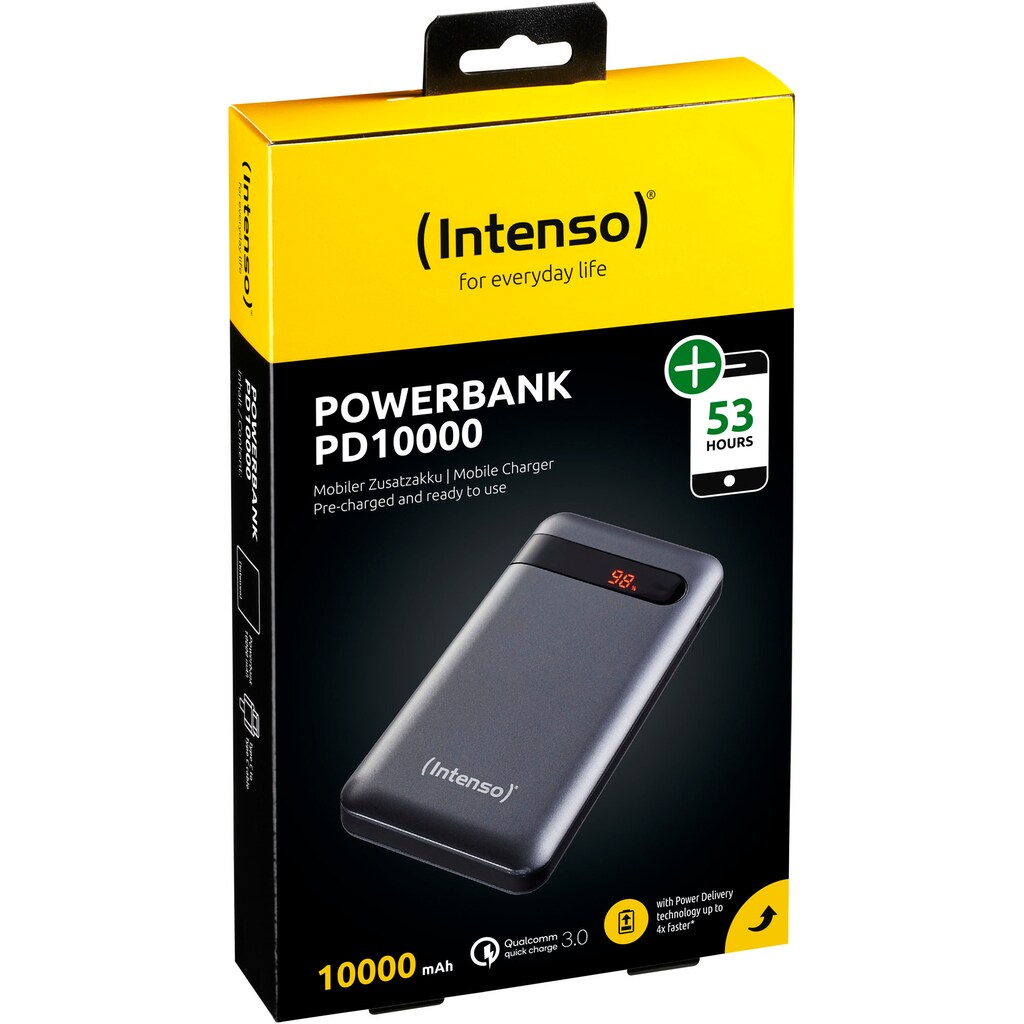 Intenso Powerbank »PD10000«, 10000 mAh