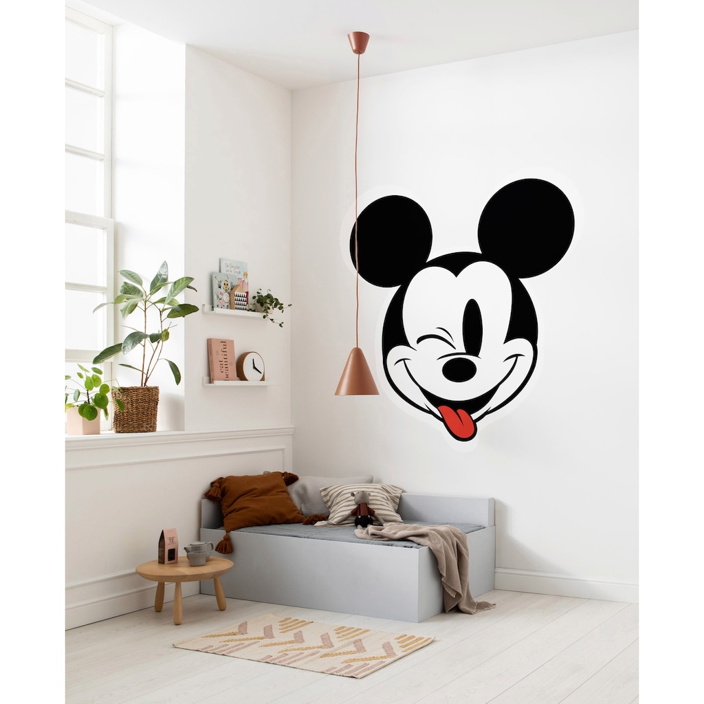 Komar Fototapete »Mickey Head Optimism«