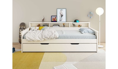 Jugendbett »KERO, Daybed, Stauraumbett, platzsparend, Stauraum, 90x200cm«