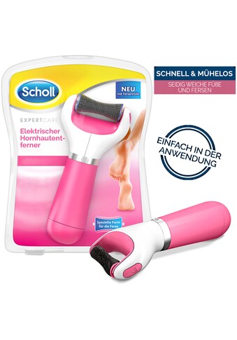 Scholl Elektrischer Hornhautentferner »ExpertCare«, Pink kaufen