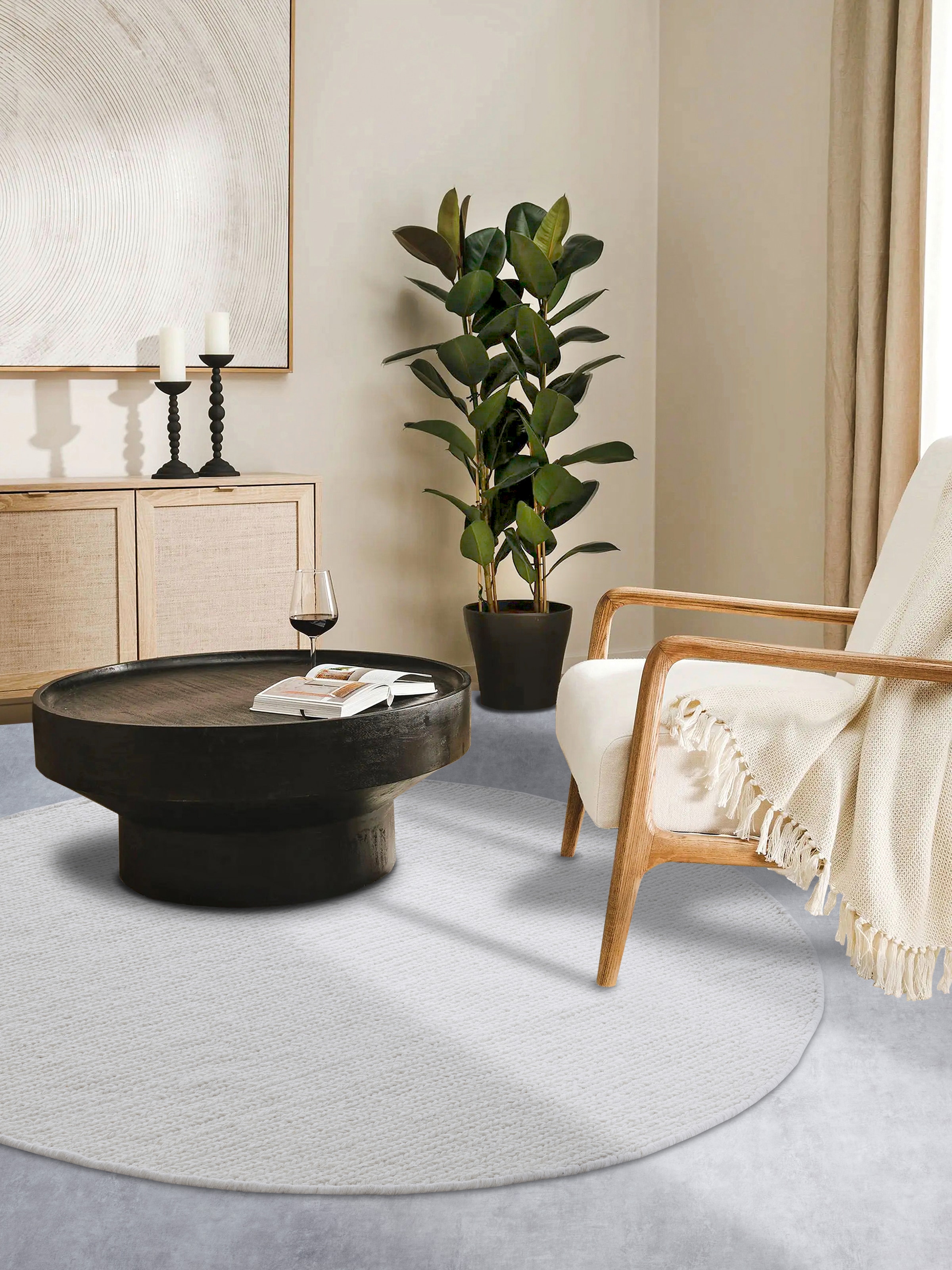 Villeroy & Boch Wollteppich »Francois«, rechteckig, 7 mm Höhe, in rund, oval, Läufer, handgewebt, Wolle, Wohnzimmer, Schlafzimmer