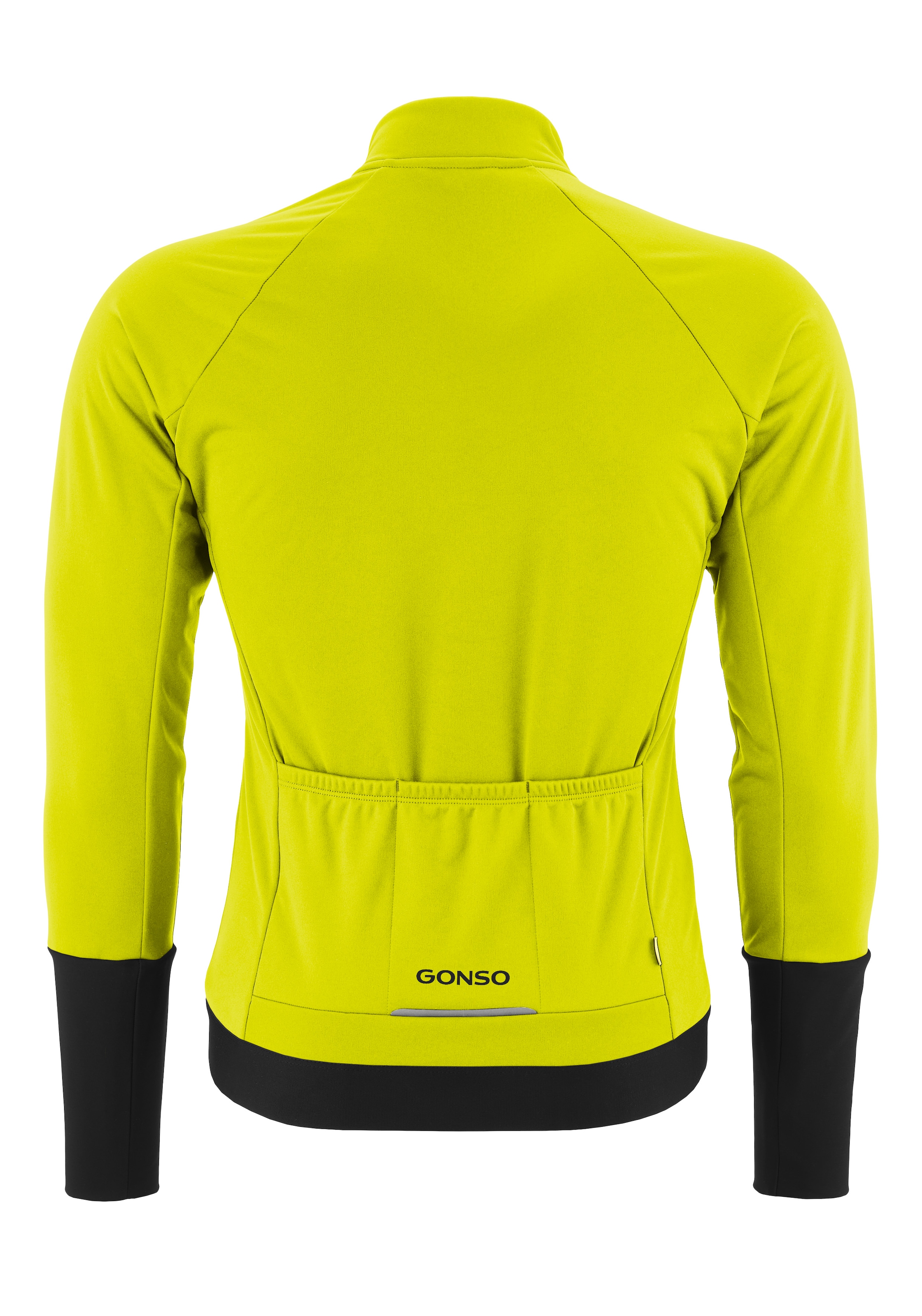Gonso Fahrradjacke »Road Jacket Softshell M« Herren Softshelljacke, atmungsaktive Radjacke, Tight Fit
