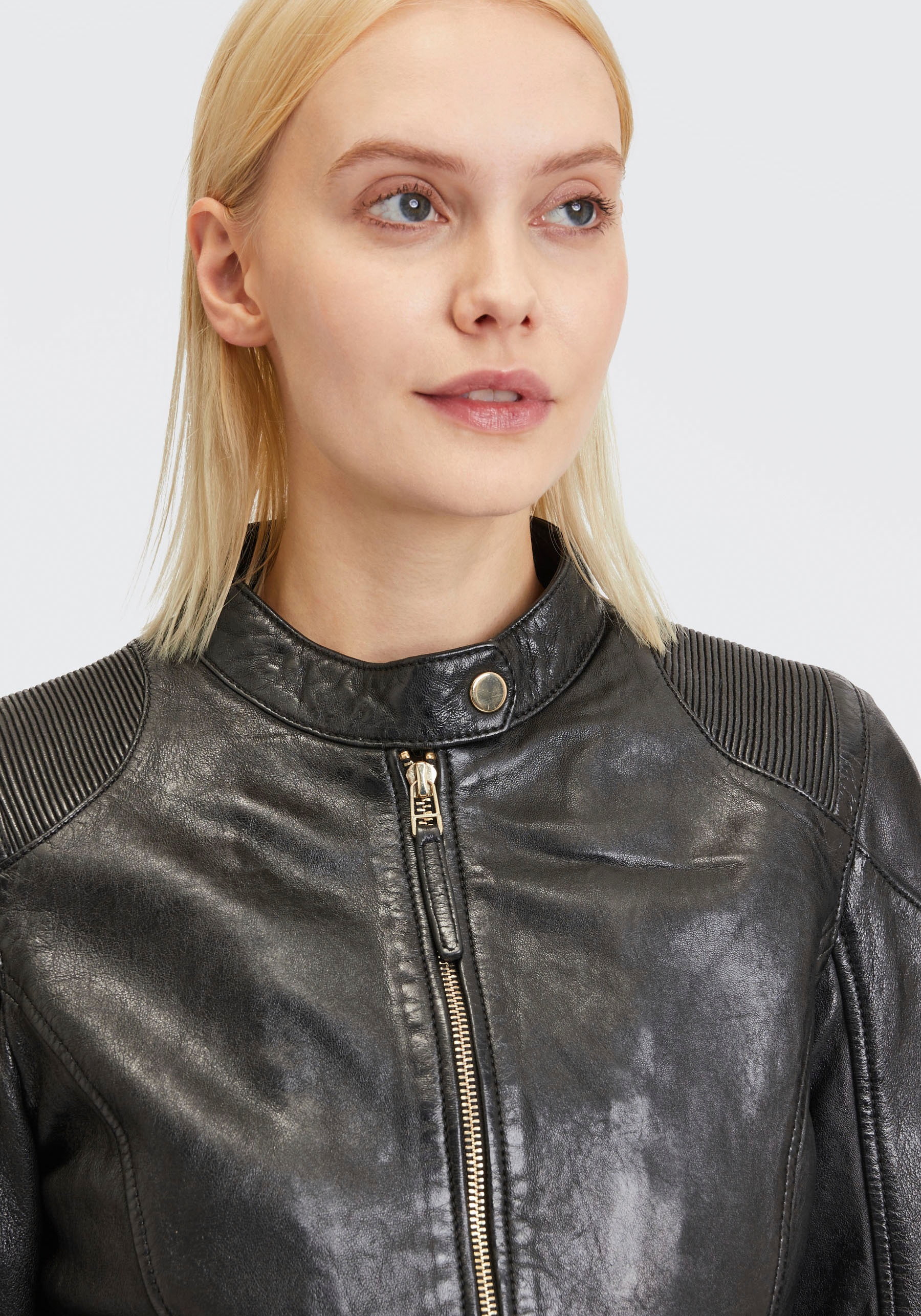 Mauritius Lederjacke »GWAneta«