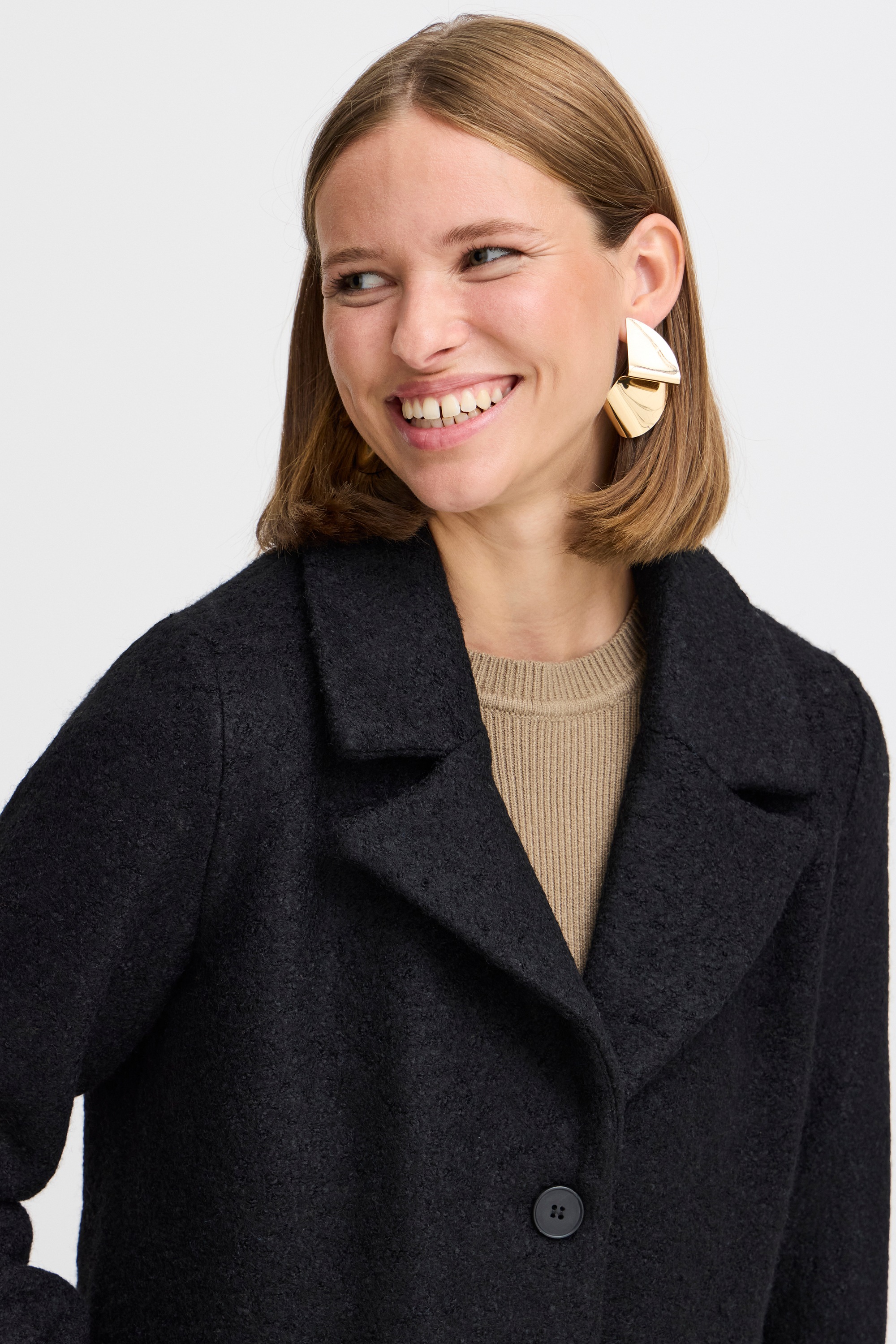 b.young Wintermantel »Jacke BYCECILA«