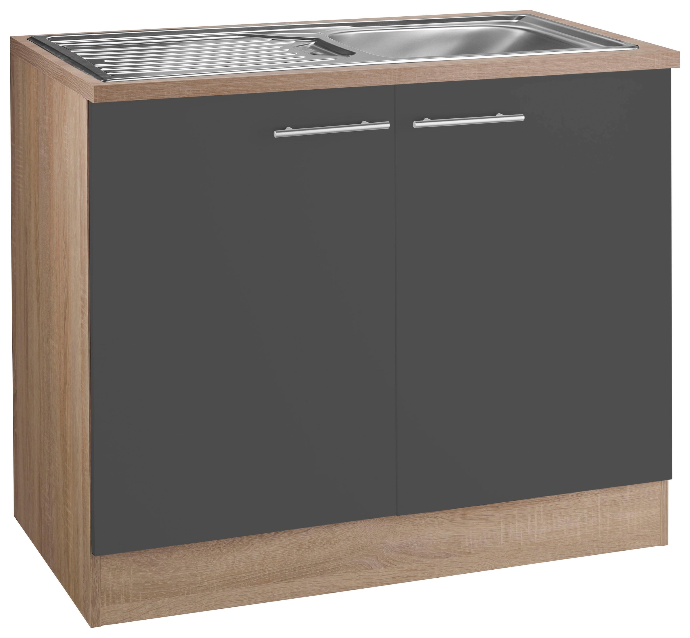 bestellen »Kalmar«, Spülenschrank OPTIFIT Breite cm 100 bequem