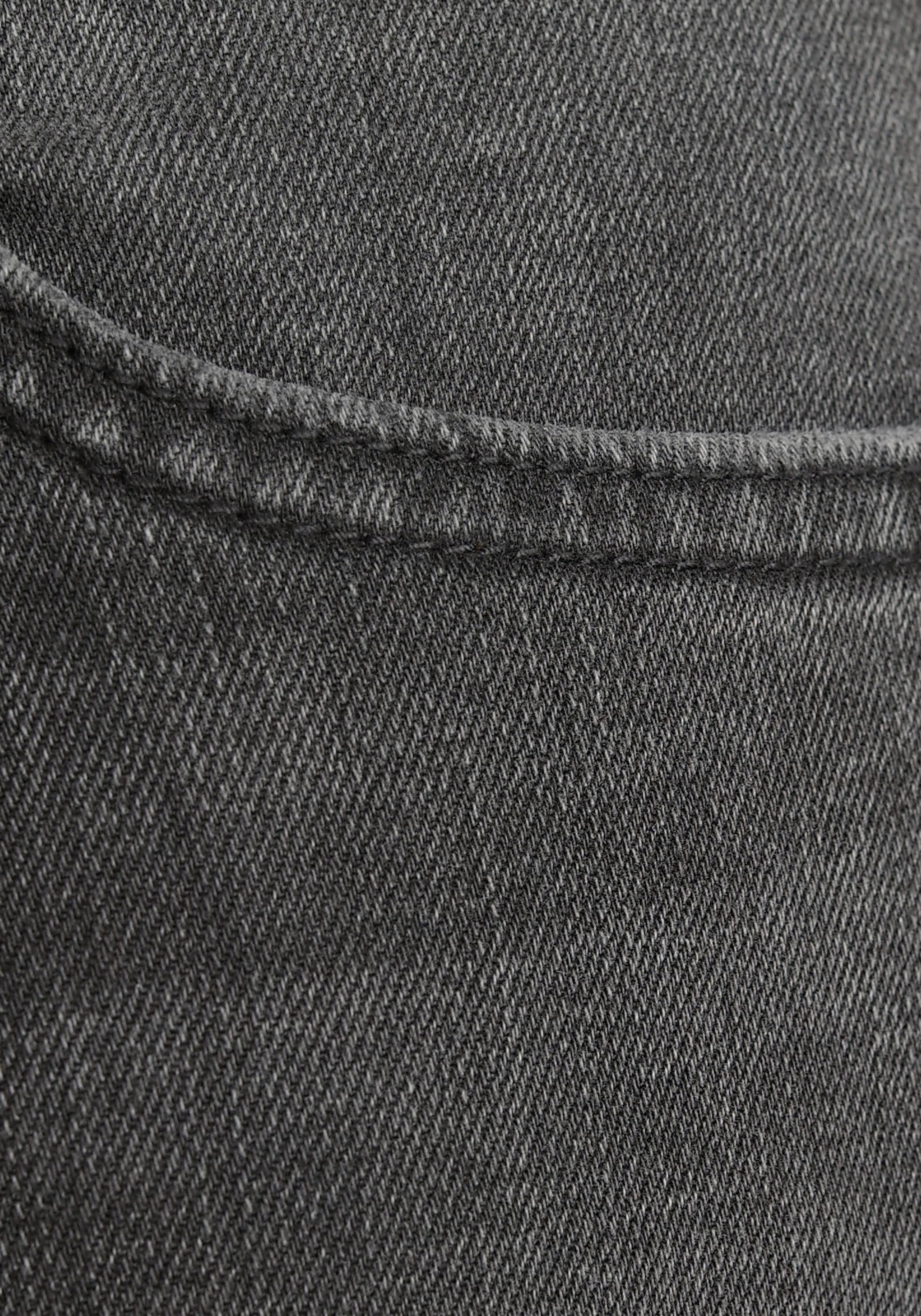 Jack & Jones Slim-fit-Jeans »JJIGLENN – Jeans mit Stretch und figurbetonter Silhouette« Used, modisch, slim fit, Denim/Jeans