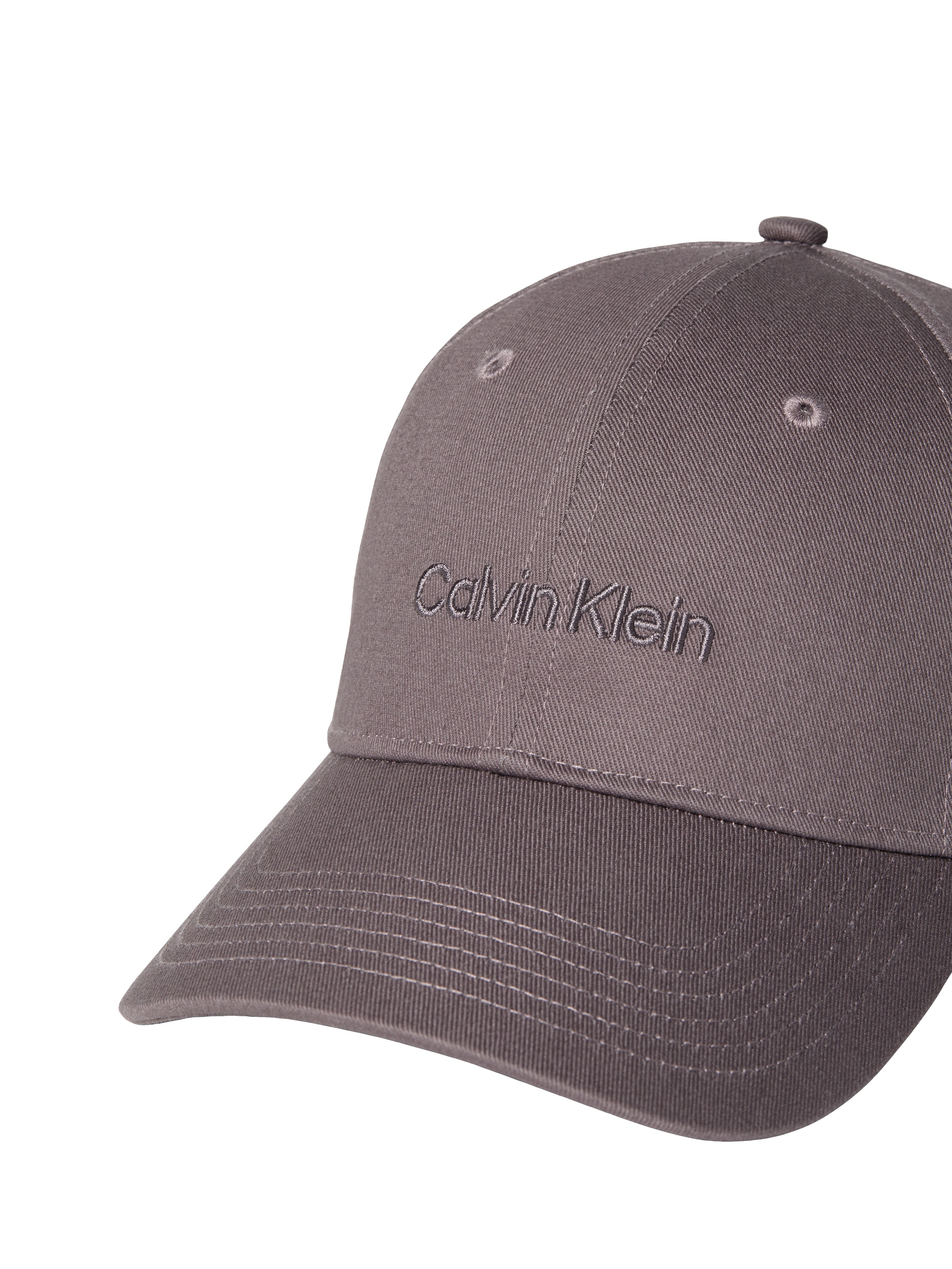 Calvin Klein Baseball Cap »LOGO EMBROIDERY BASEBALL CAP« Mit festem Schirm