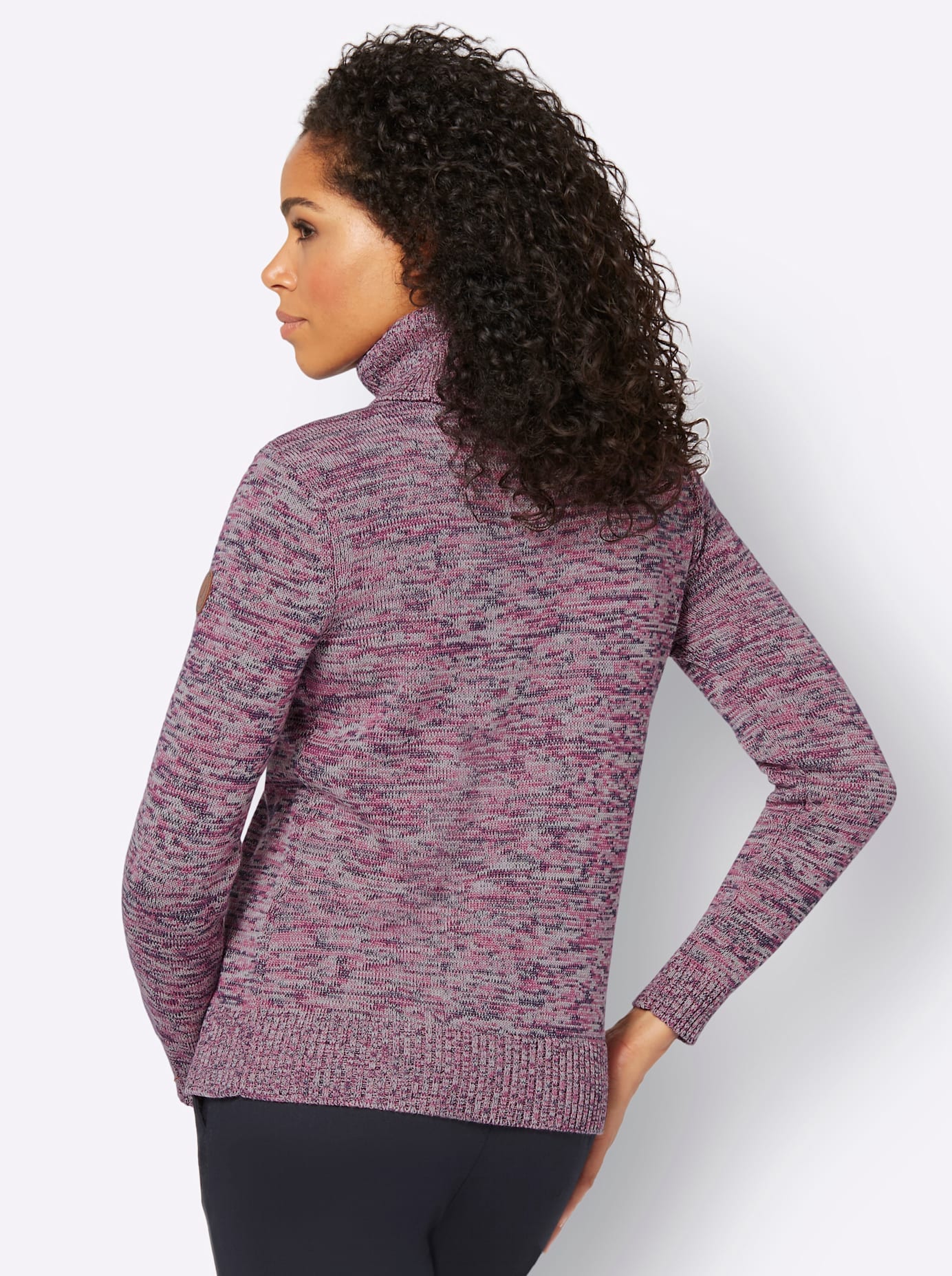 Casual Looks Rollkragenpullover »Pullover«